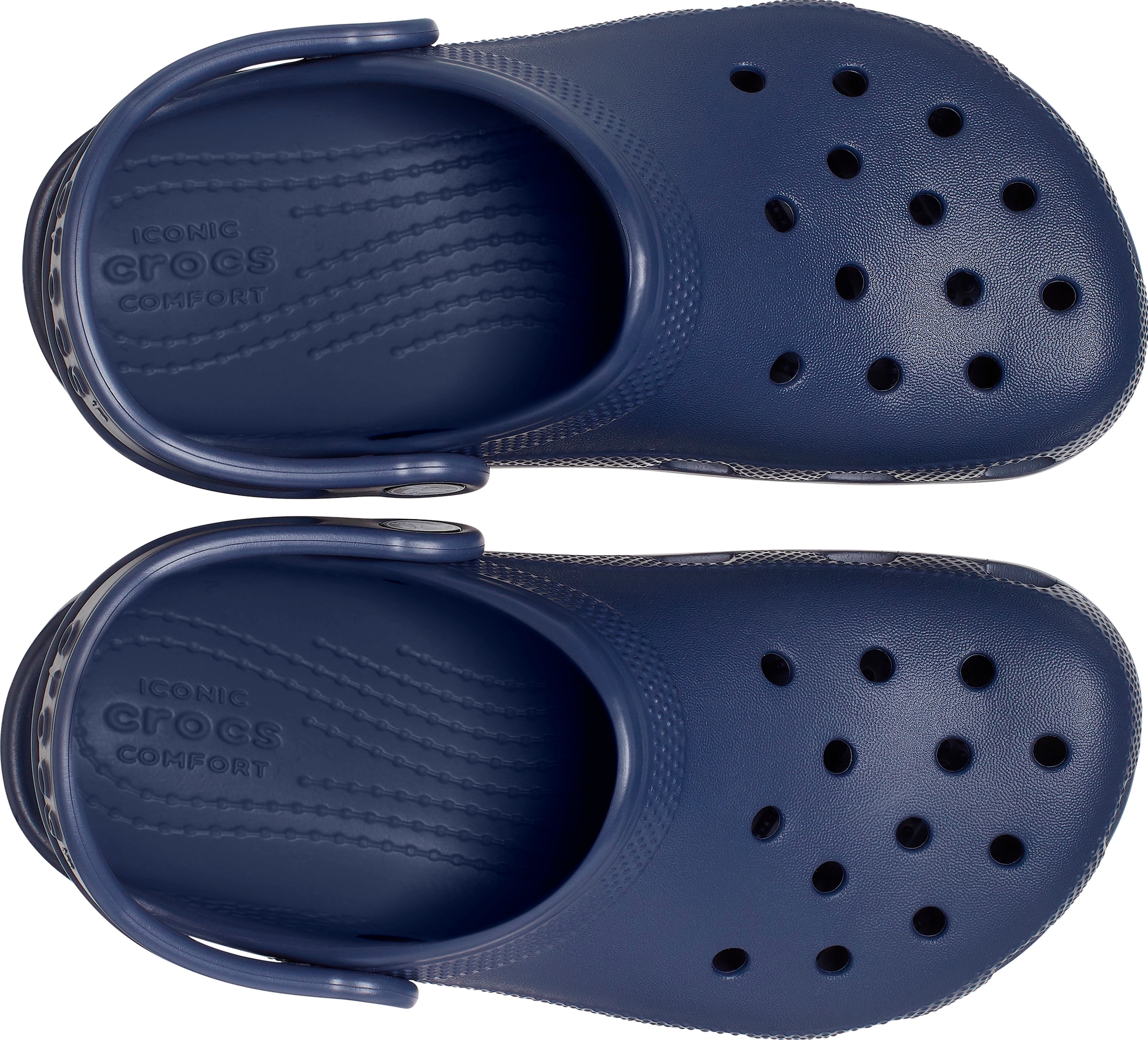 Crocs Clog »Classic Clog K«, Hausschuh, Schlappen, Sandale mit Fersenriemen