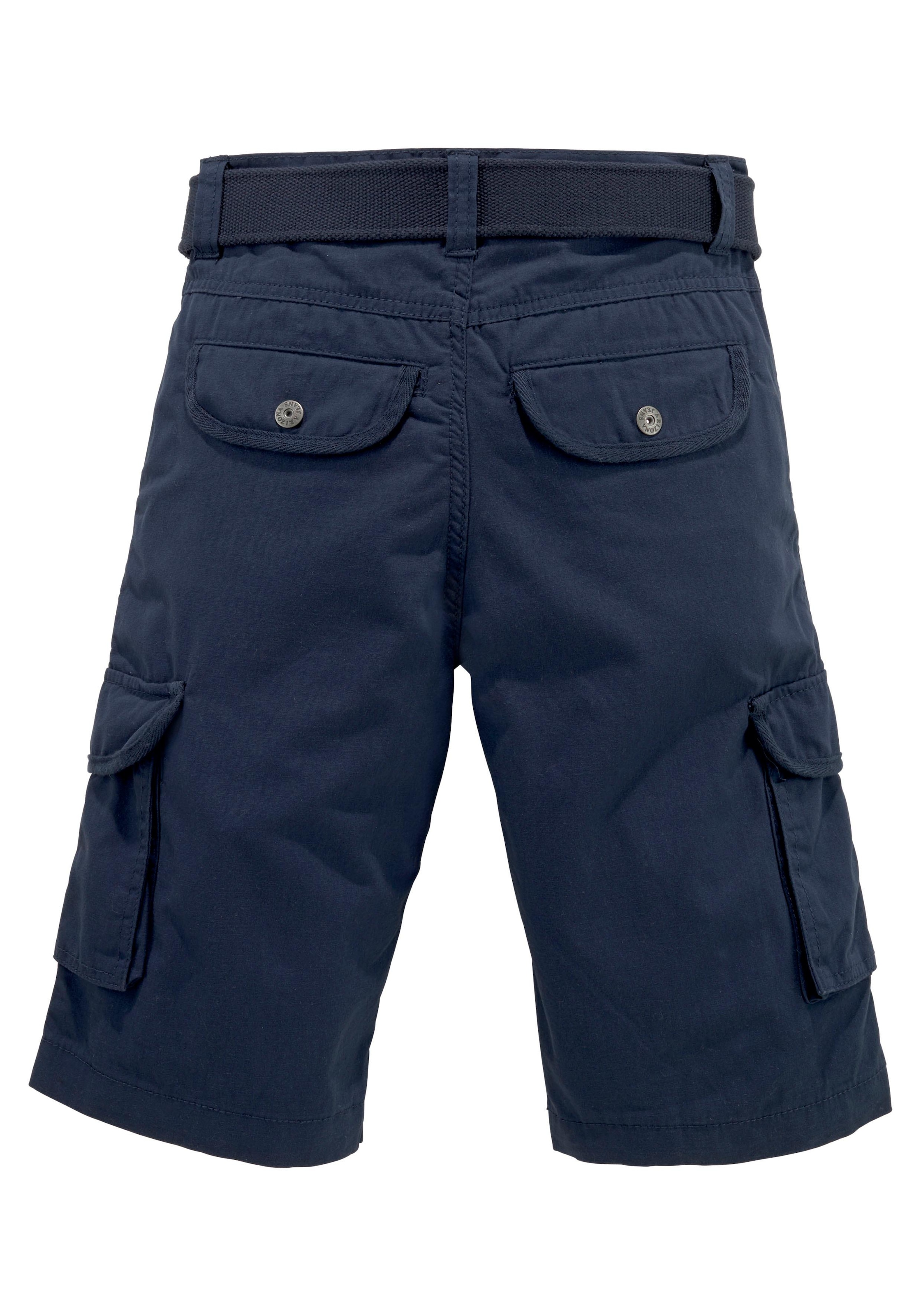 | online BAUR kaufen mit Bermudas, (Packung, Textilgürtel KIDSWORLD tlg.), 2