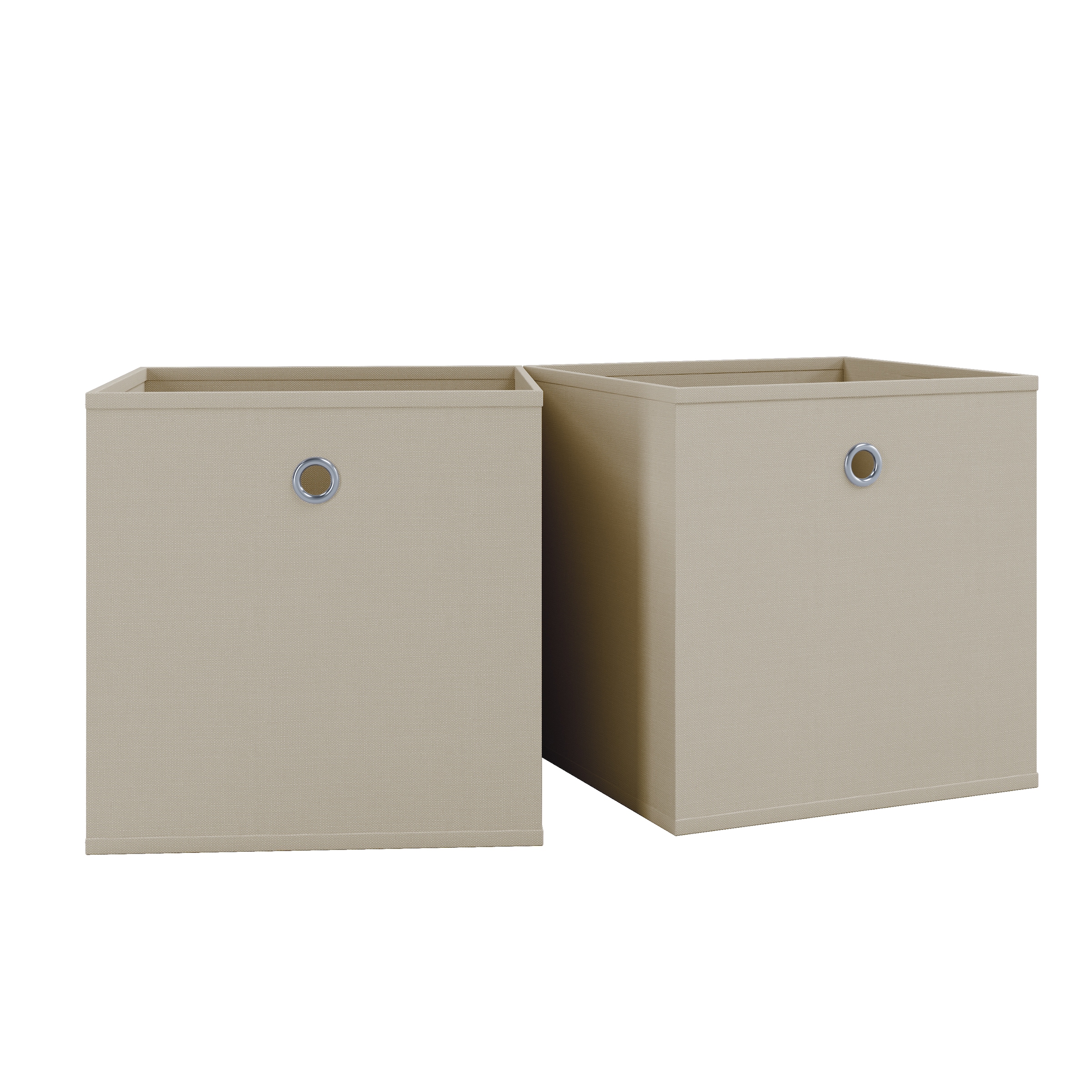 VCM Faltbox "2er Set Faltbox Klappbox Aufbewahrungsbox Boxas", (2 St., Boxa günstig online kaufen