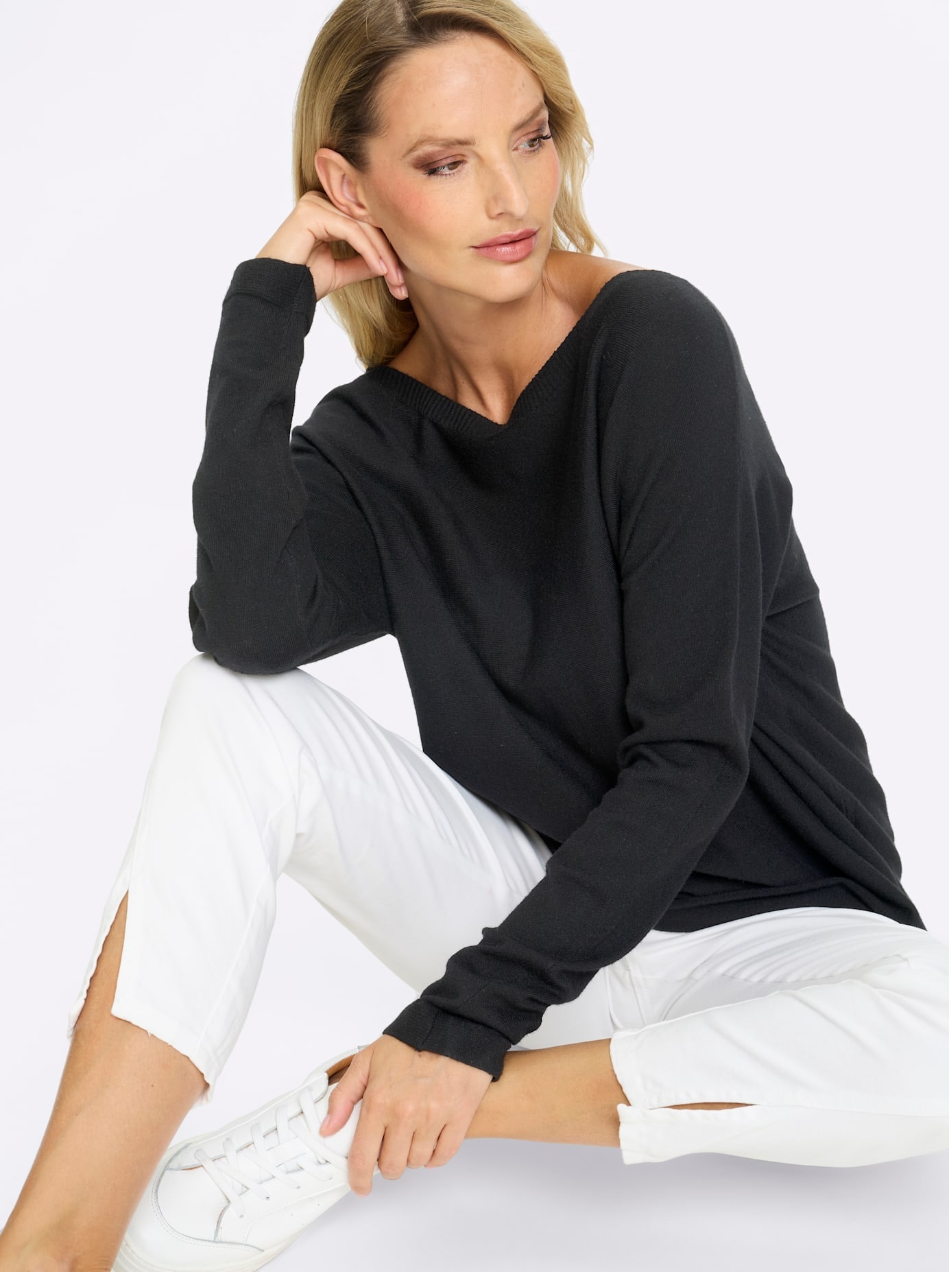 heine Strickpullover »Pullover«