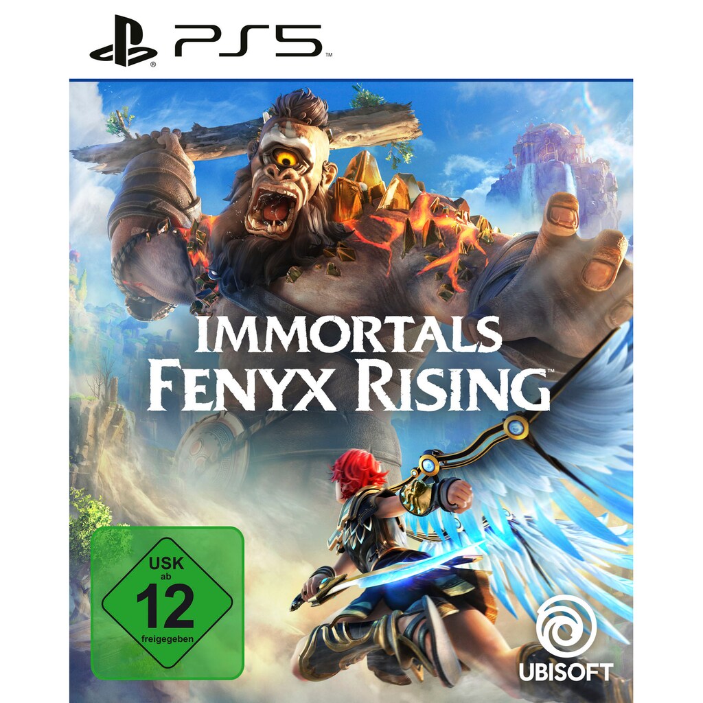 UBISOFT Spielesoftware »Immortals Fenyx Rising«, PlayStation 5