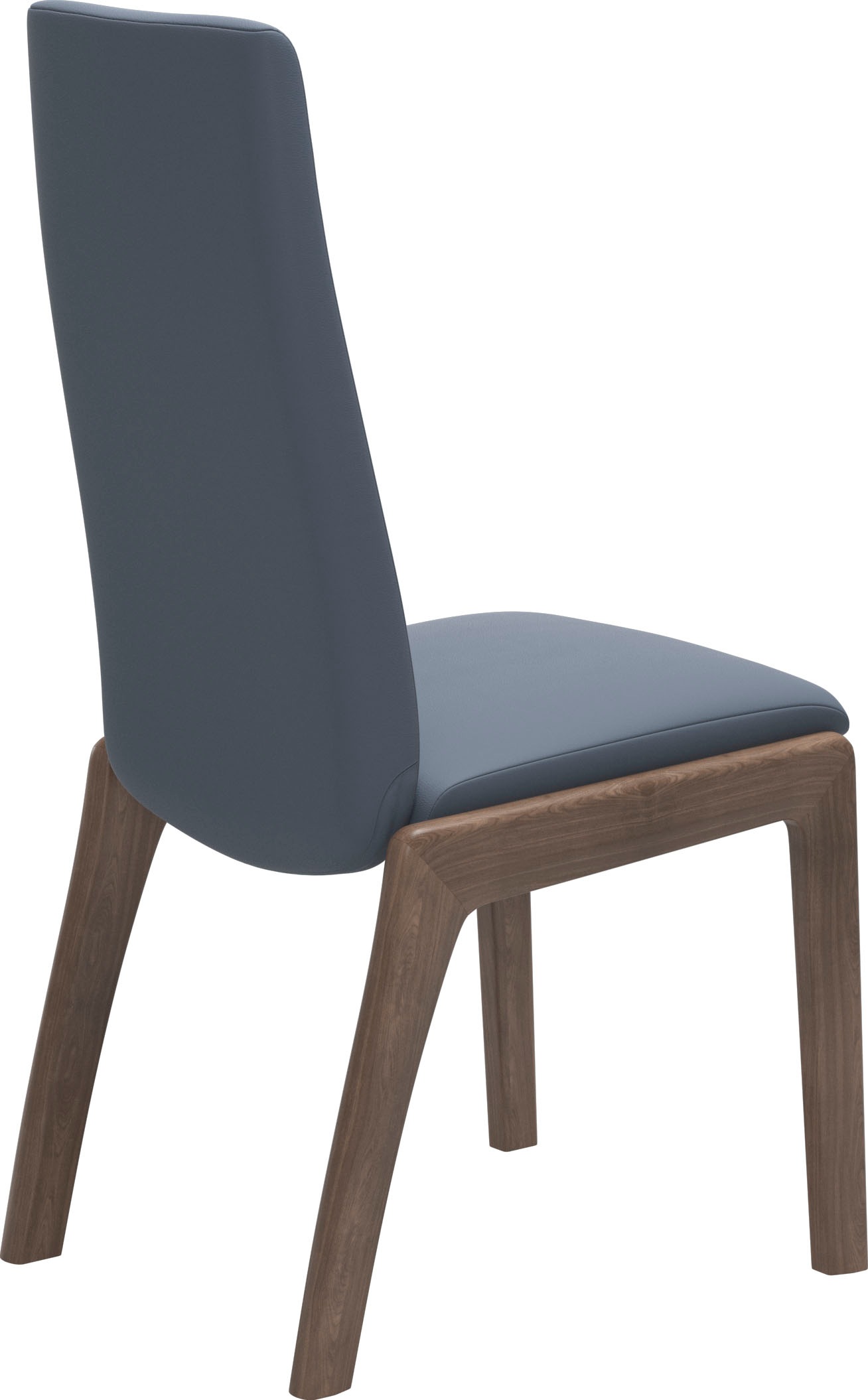 Stressless® Polsterstuhl »Laurel«, Leder PALOMA, High Back, Größe M, mit abgerundeten Beinen in Walnuss
