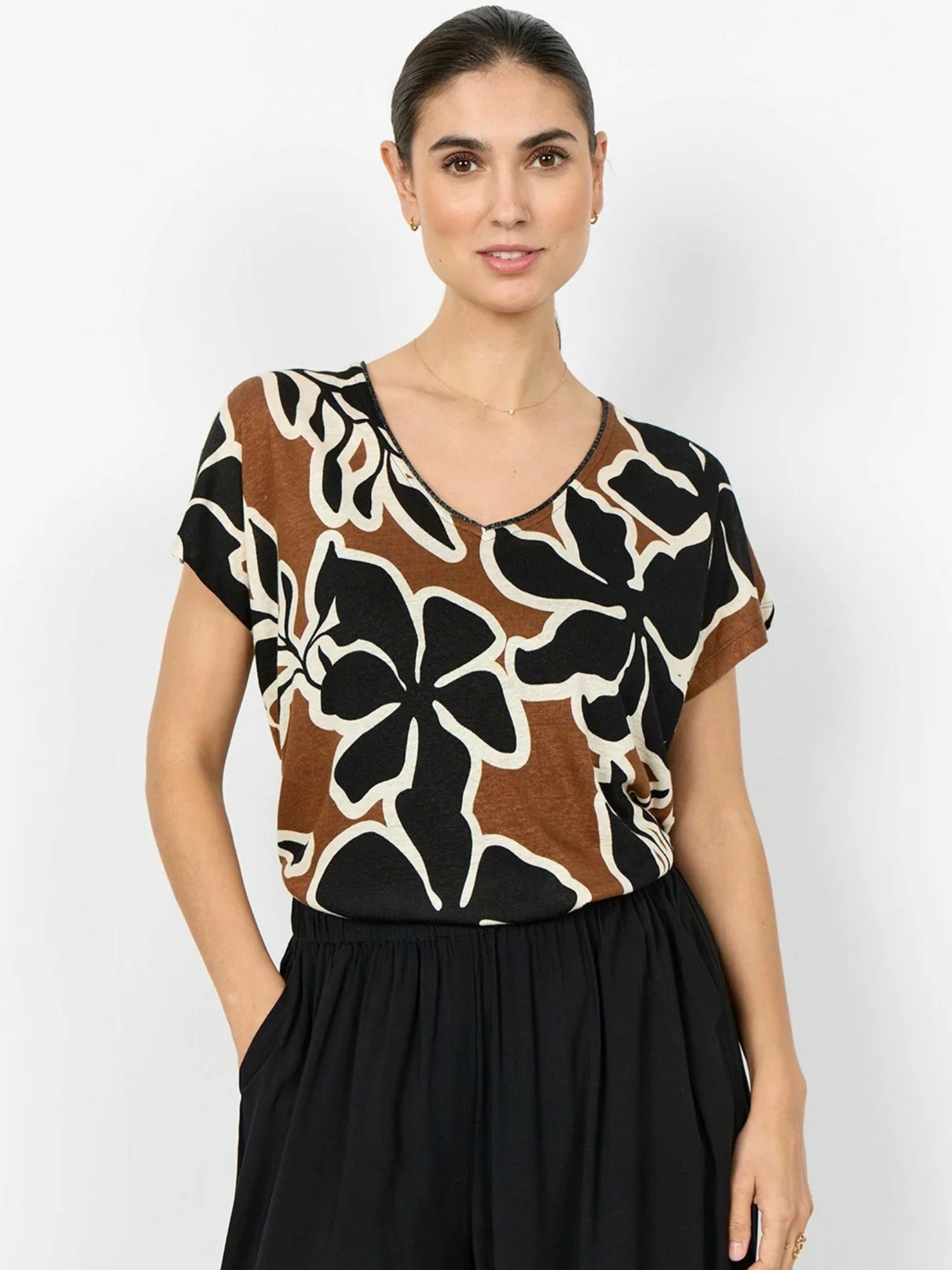 soyaconcept Kurzarmhemd »Soya Concept T-shirt SC-FIOLA«
