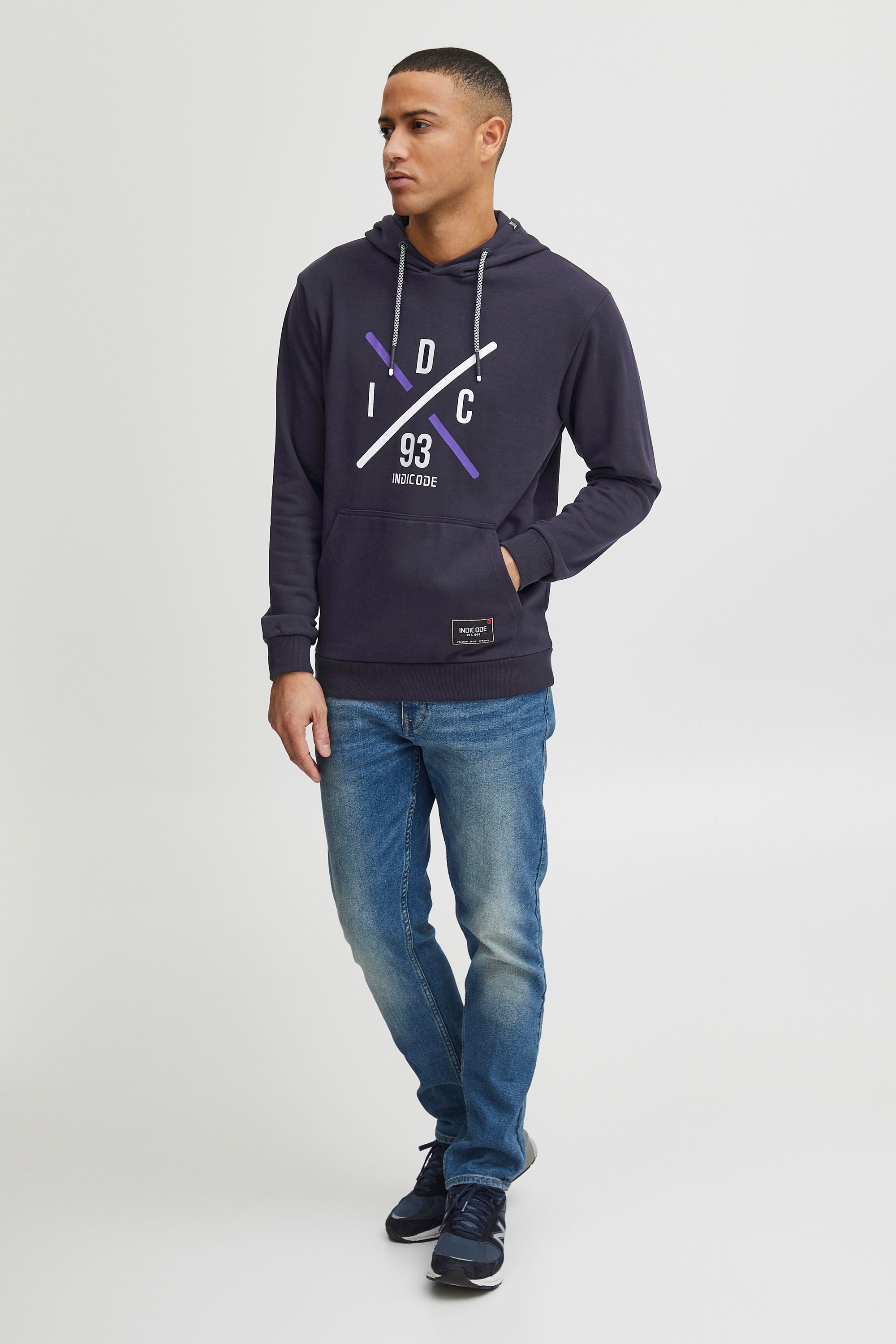 Indicode Kapuzenpullover »Hoodie IDLeon«