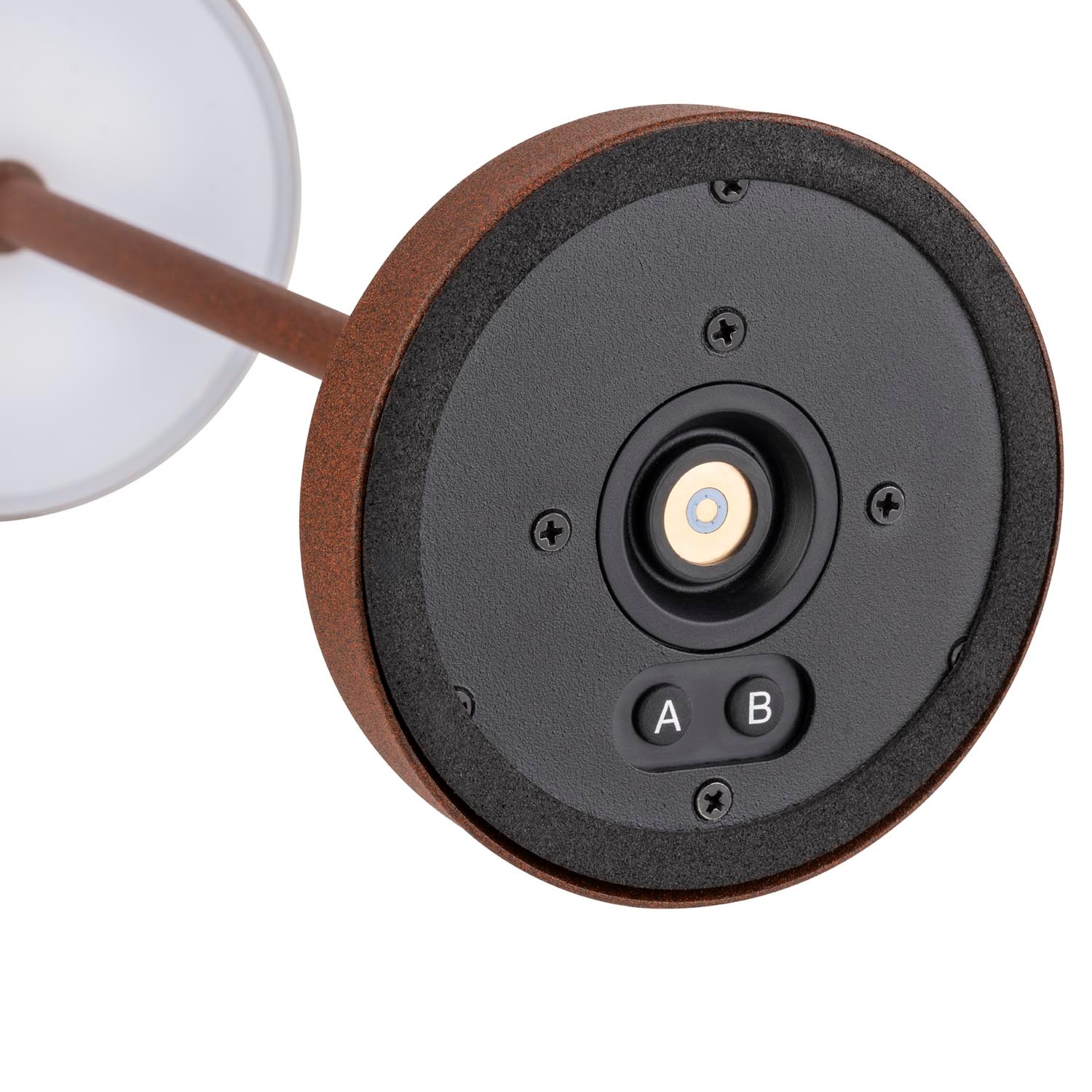 APS LED Tischleuchte »"ALVA" Kabellose USB-C Tischleuchte«, 1 flammig, Leuchtmittel LED-Modul | LED fest integriert, Spritzwasssergeschützt IP 54, inkl. Dockinstation und Fernbedienung