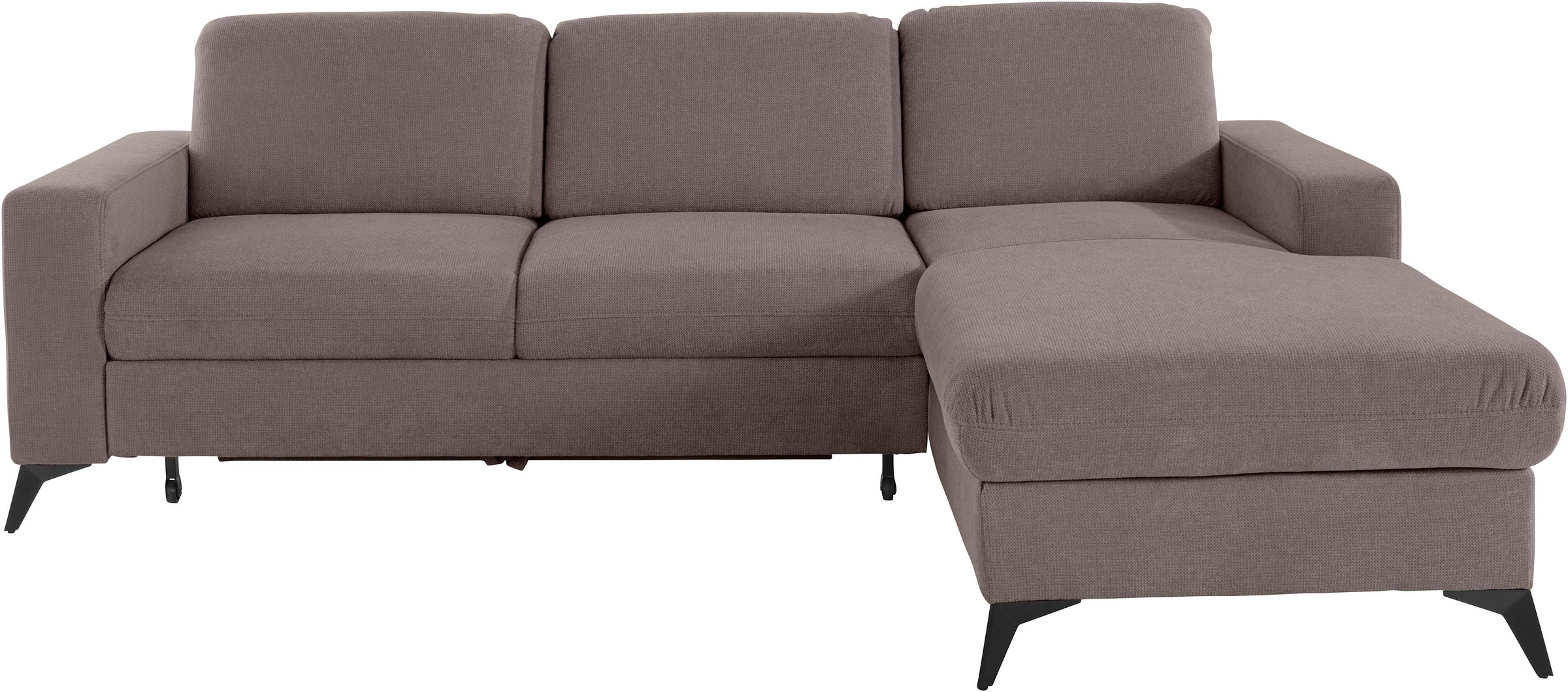 Home affaire Ecksofa "Lolland L-Form" Wahlweise mit Bettfunktion und Bettka günstig online kaufen