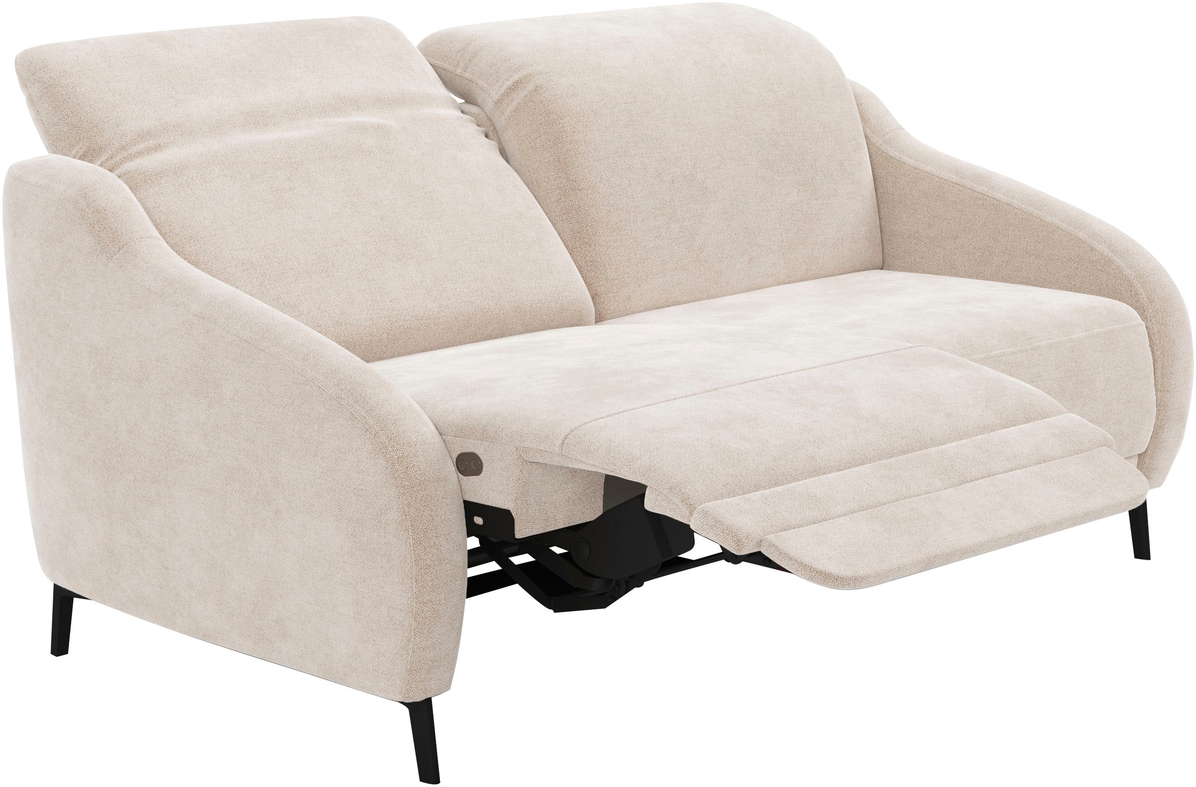 sit&more 2,5-Sitzer »Blues«, wahlweise mit Klapptisch und USB
