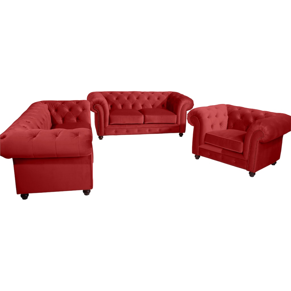 Max Winzer® Chesterfield-Sofa »Old England«