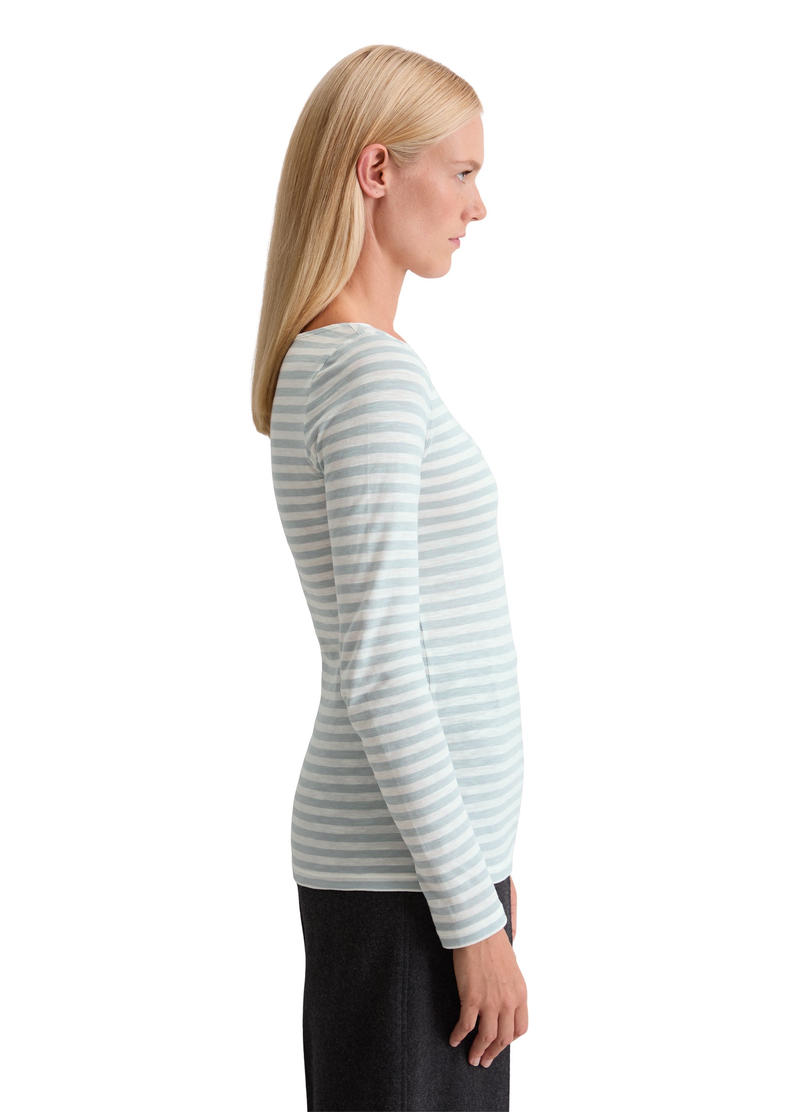 Marc OPolo Langarmshirt "aus Slub-Jersey" günstig online kaufen