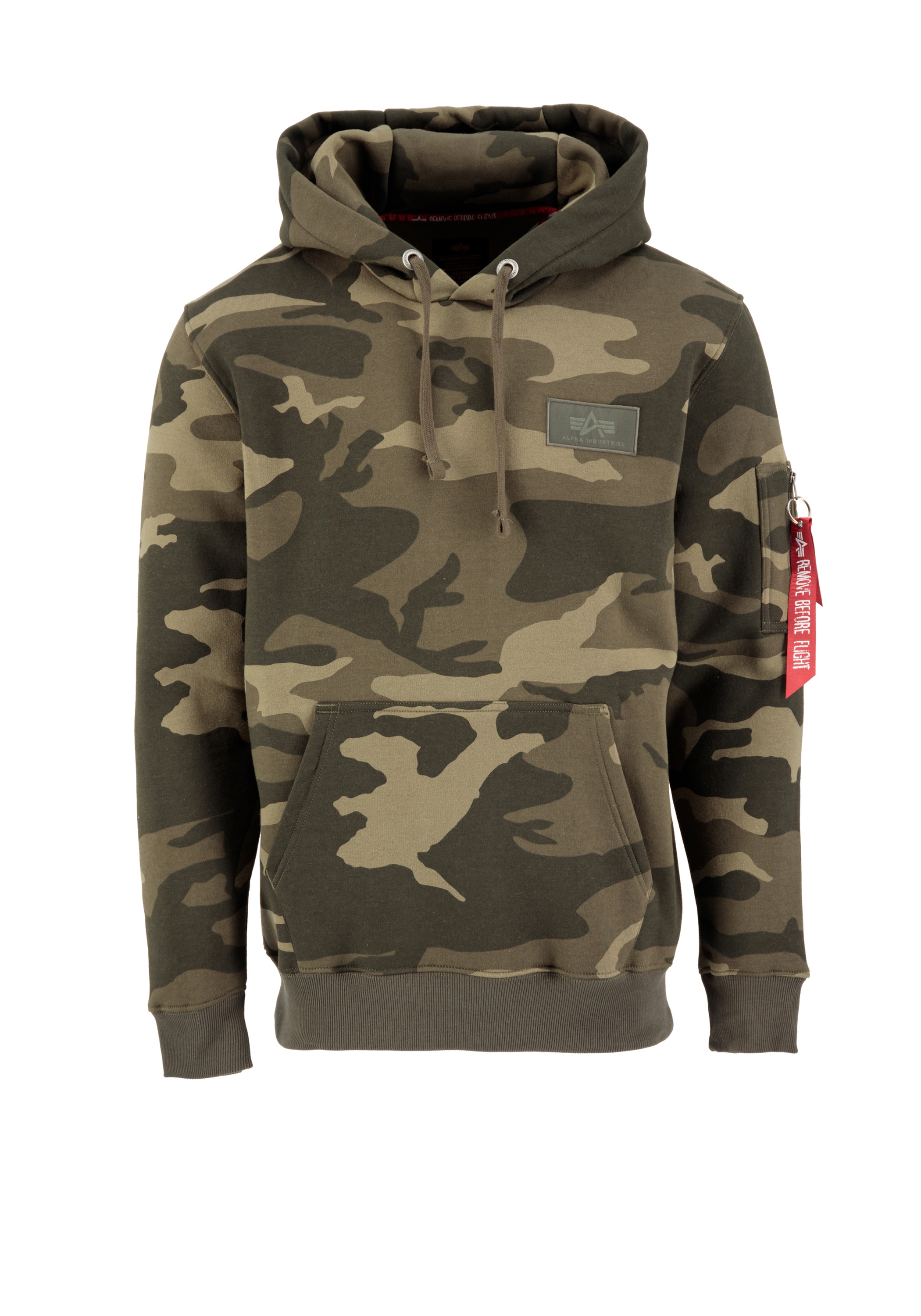 Alpha Industries Hoodie "Alpha Industries Men - Hoodies Back Print Hoodie Camo"