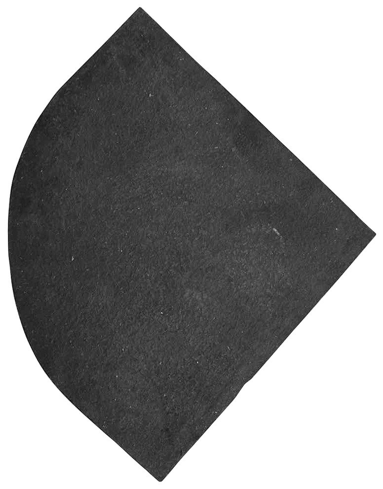 Siena Garden Plattenständer »Celona Bodenplatte«, 22,5kg, Granit, schwarz