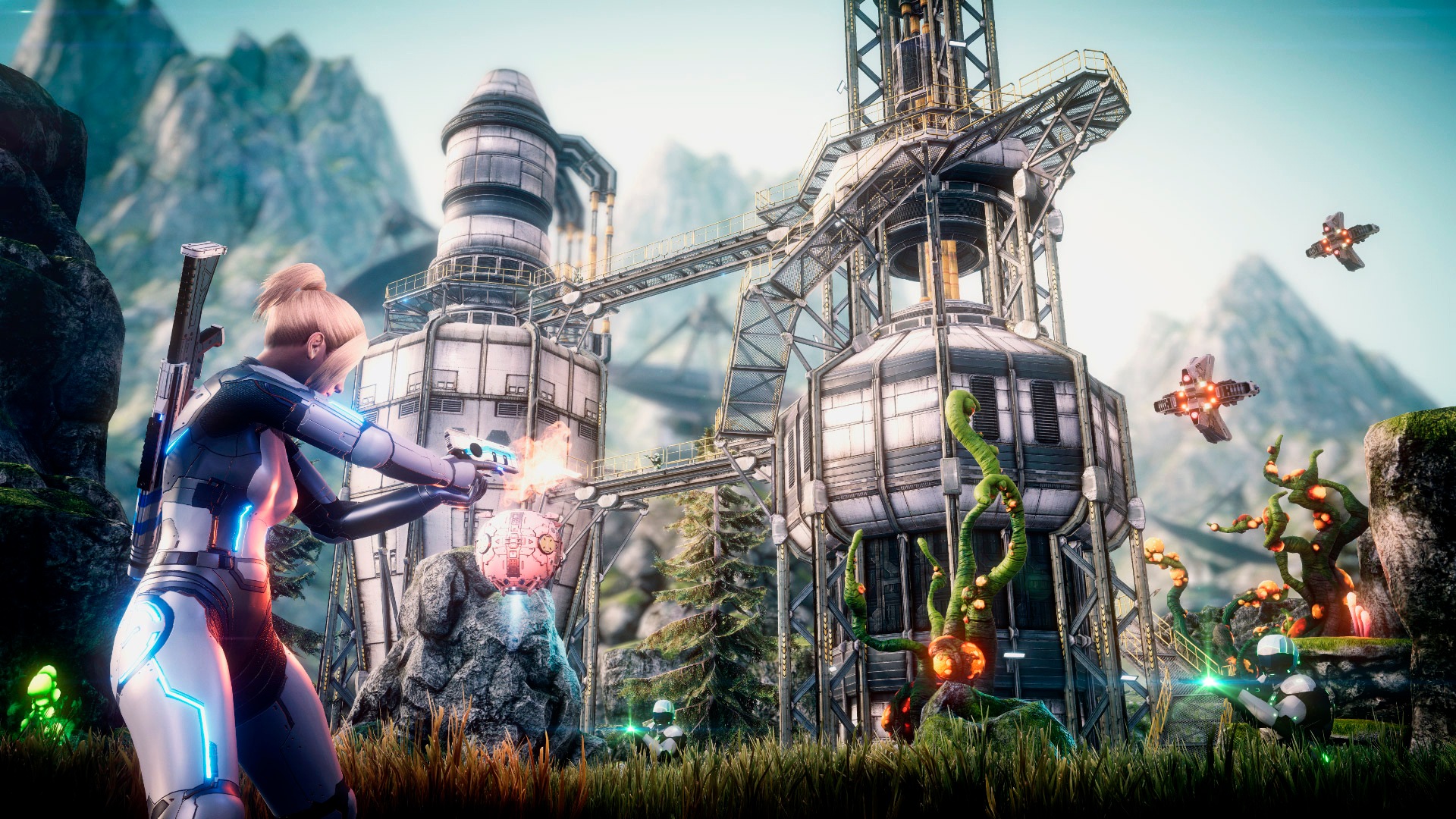Spielesoftware »Everreach: Project Eden«, PlayStation 4