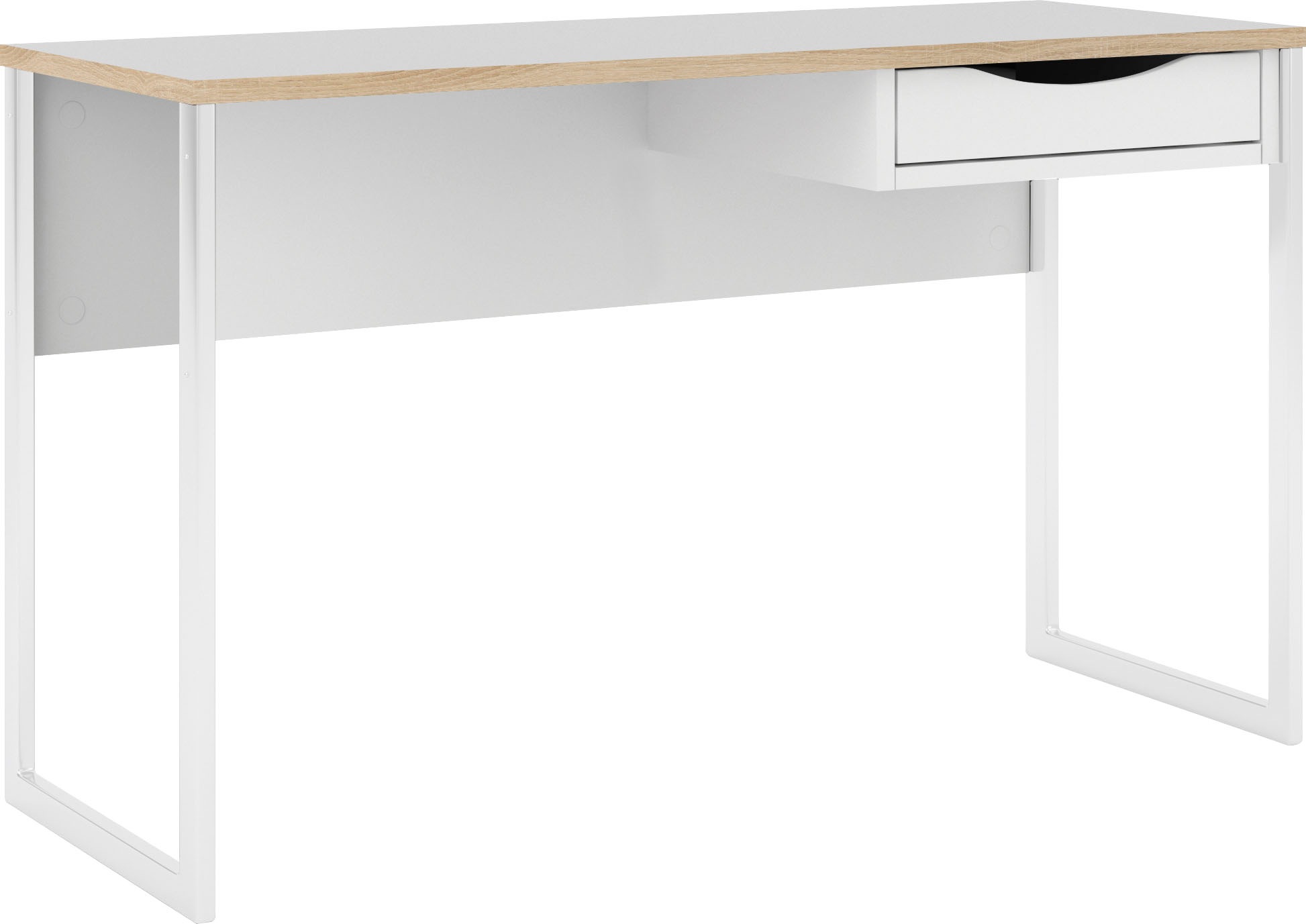 INOSIGN Plus Desk White 130x48.4x76.5cm 2
