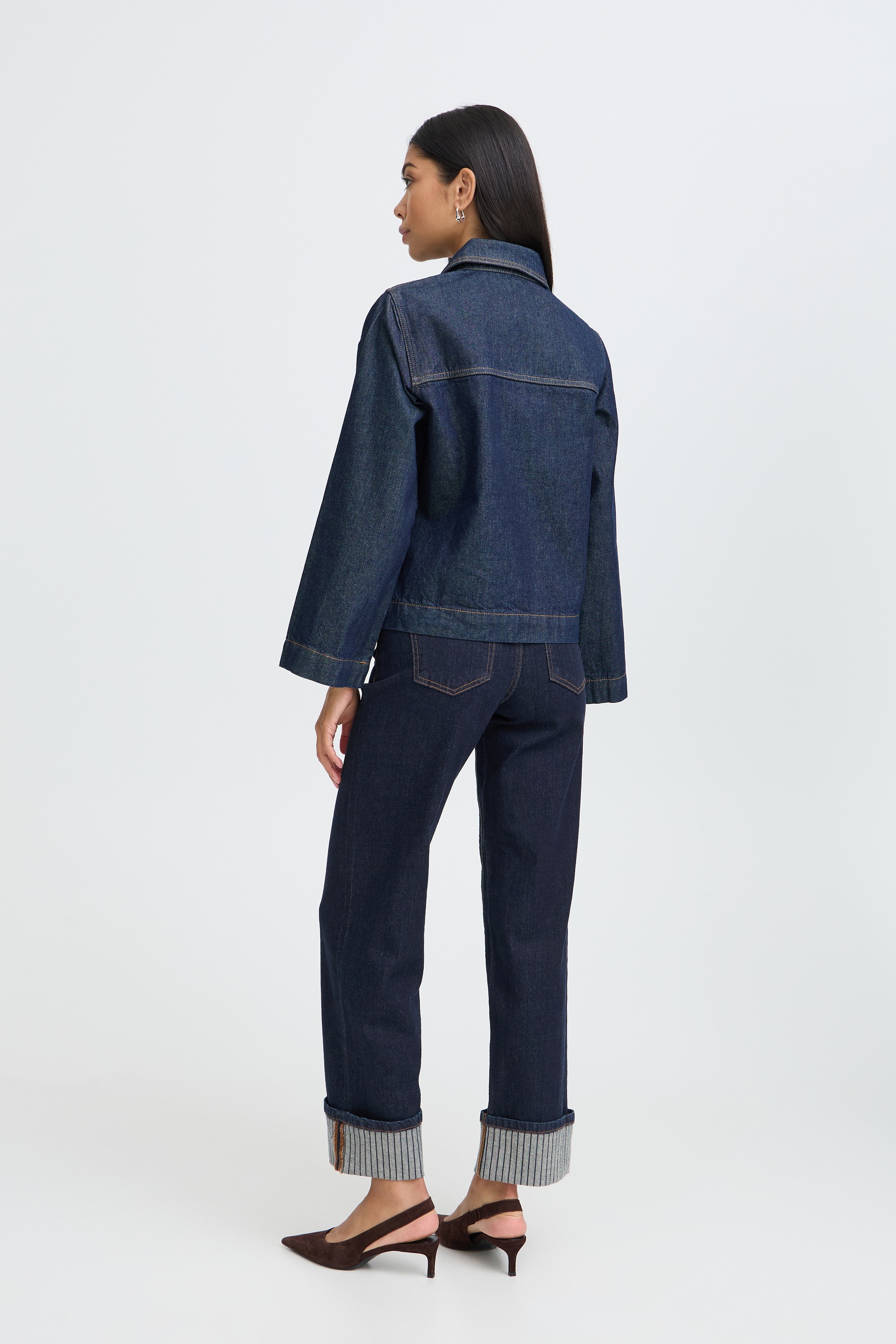 b.young Regular-fit-Jeans »Damen Jeans BYKOMMA«