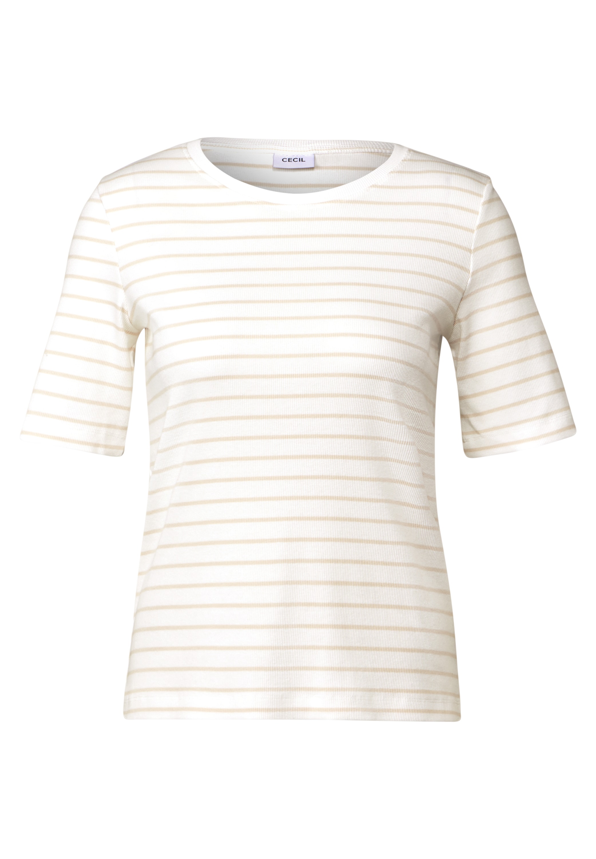 Cecil T-Shirt, mit Streifen Muster