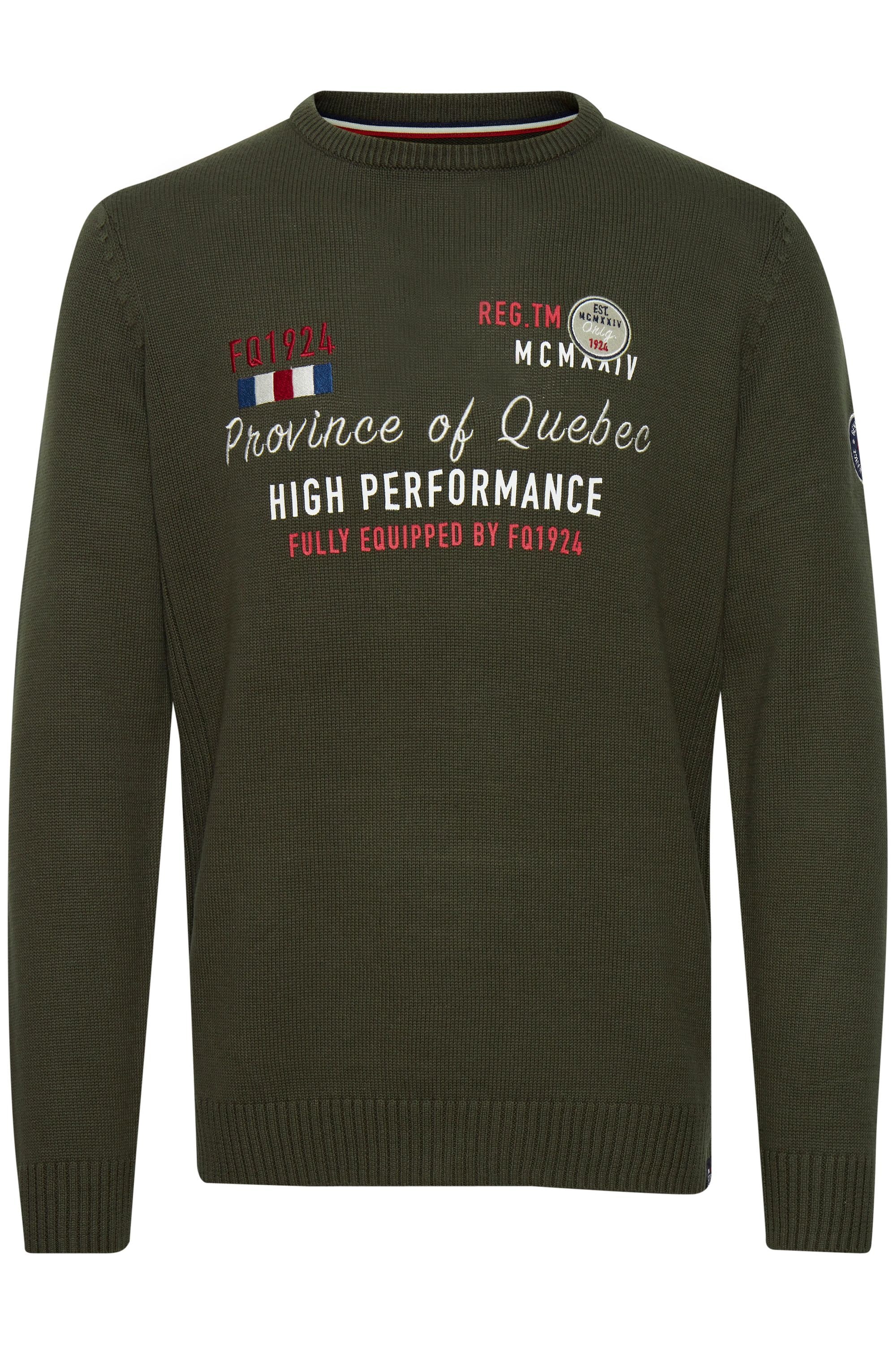 FQ1924 Strickfleece-Pullover "Strickpullover FQErlo" günstig online kaufen