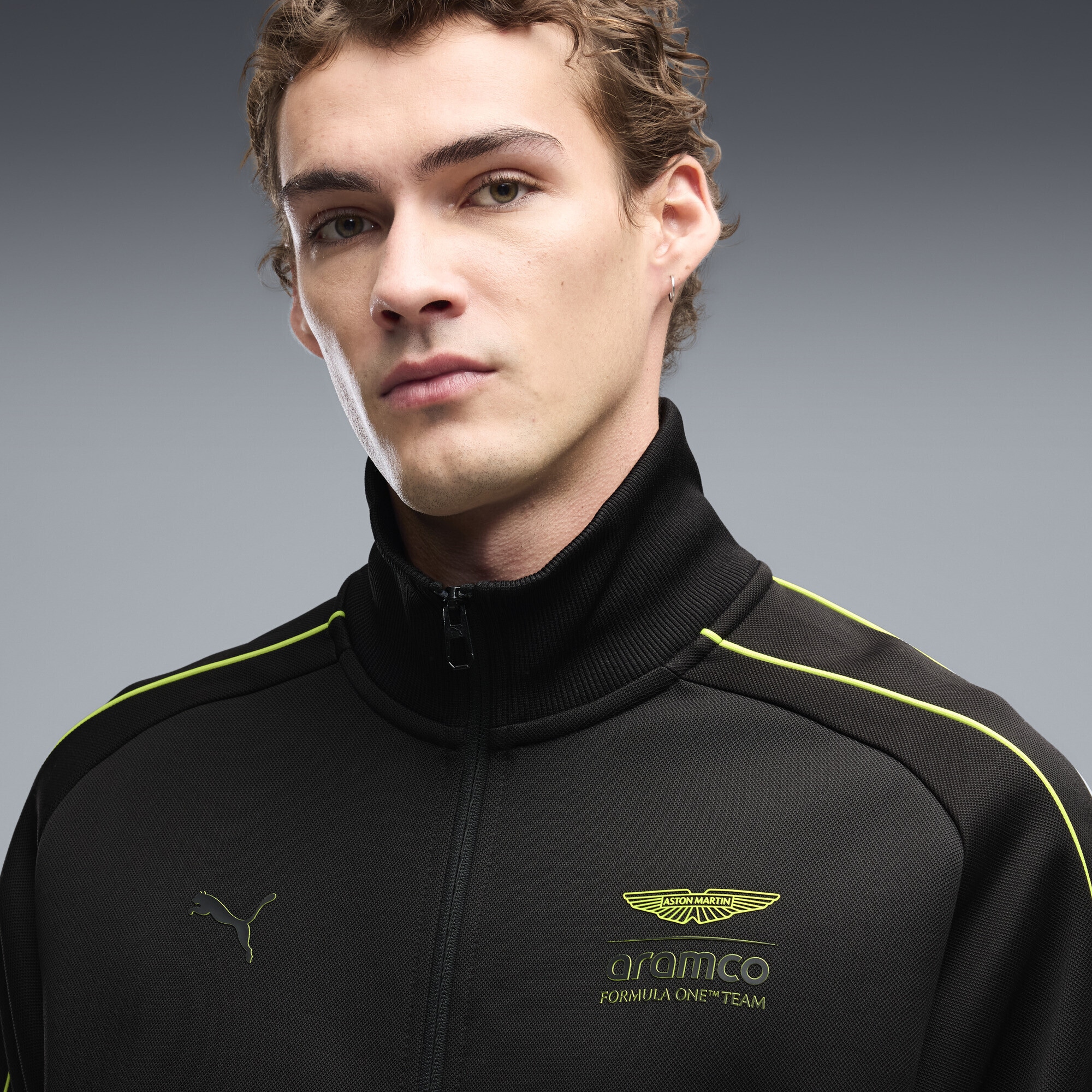PUMA Sweatjacke »PUMA x ASTON MARTIN ARAMCO F1® TEAM T7 Trainingsjacke Herren«
