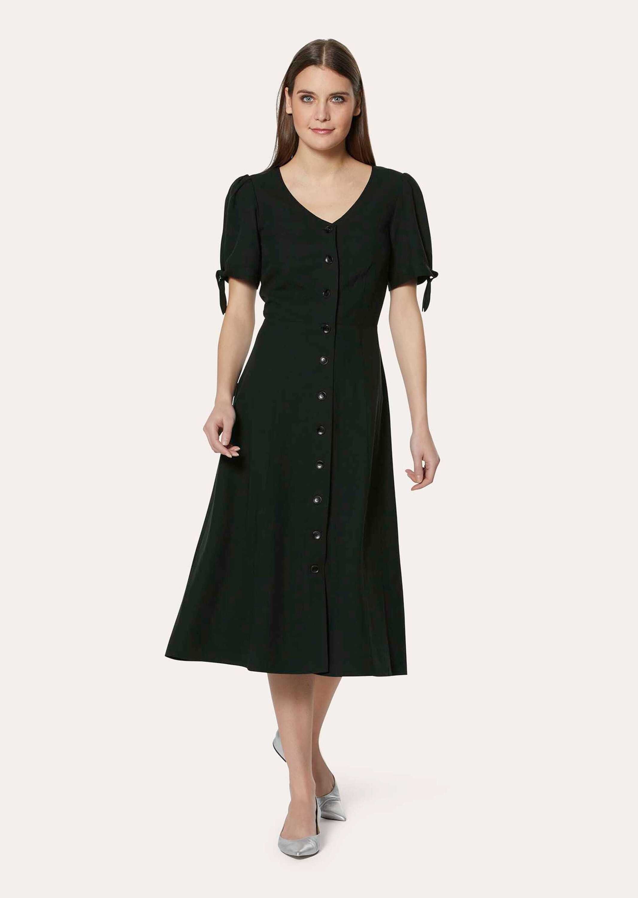 Thumbnail - MADELEINE Midikleid "Kleid Halbarm-Kleid mit kurzen Ärmeln"