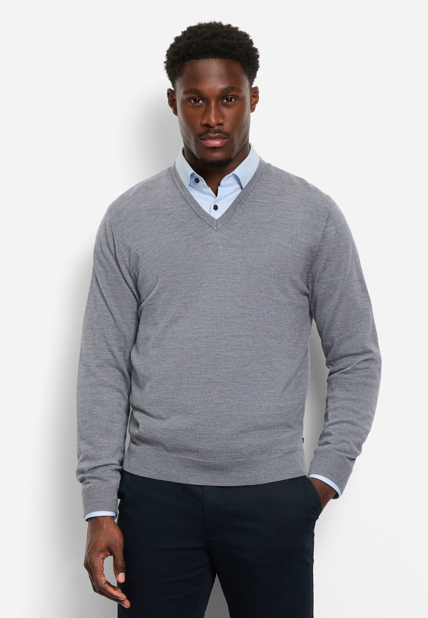 OLYMP "OLYMP Casual Strick, Pullover"
