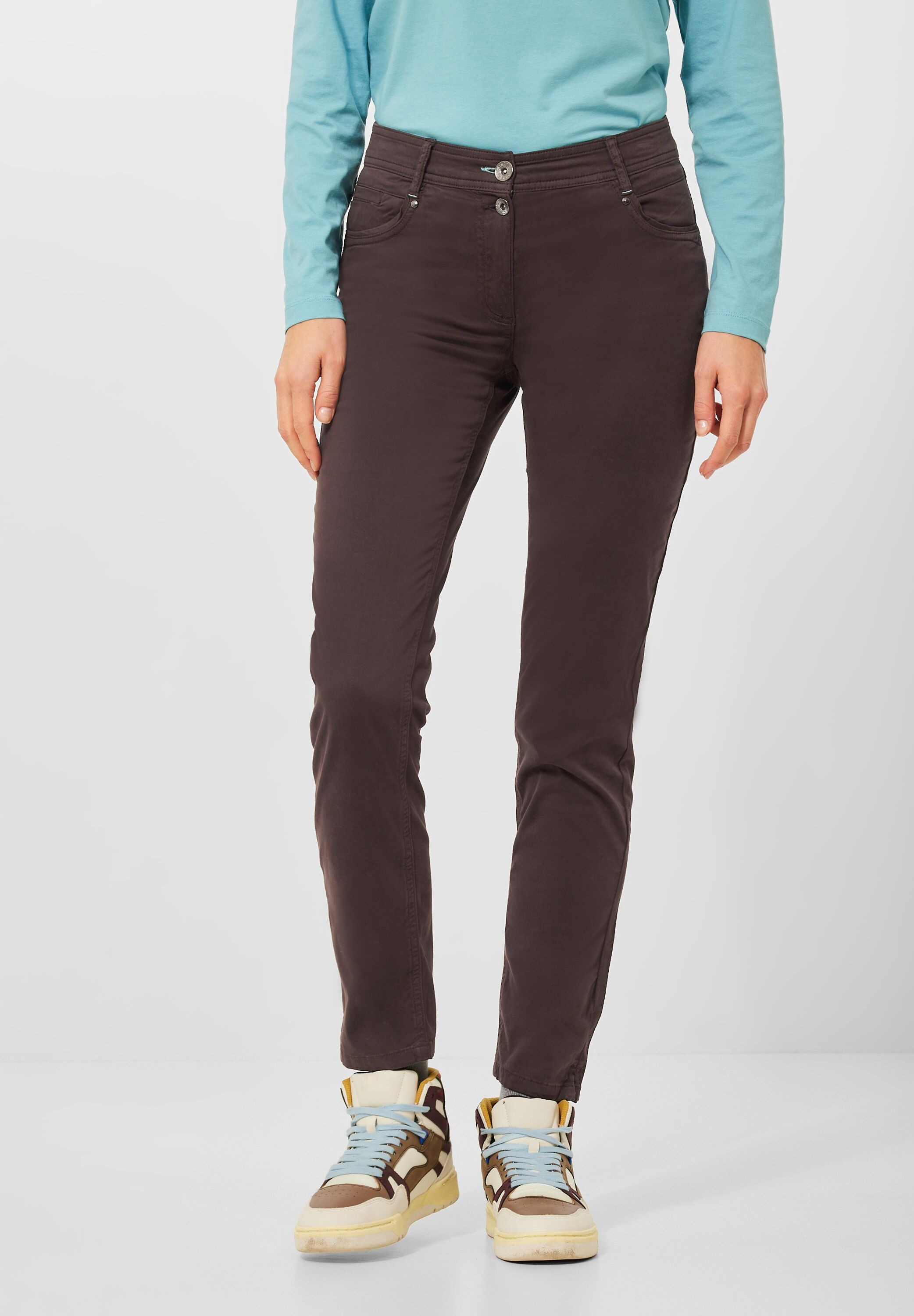 Cecil Stoffhose, 5-Pocket-Style BAUR | bestellen