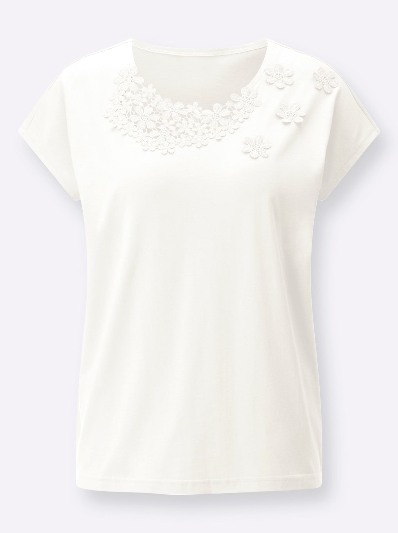 Classic Basics Rundhalsshirt »Shirt«, (1 tlg.)