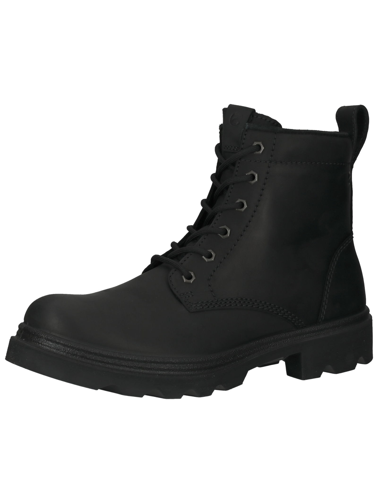 Ecco Schnürstiefelette "Ecco Stiefelette Nubukleder" günstig online kaufen