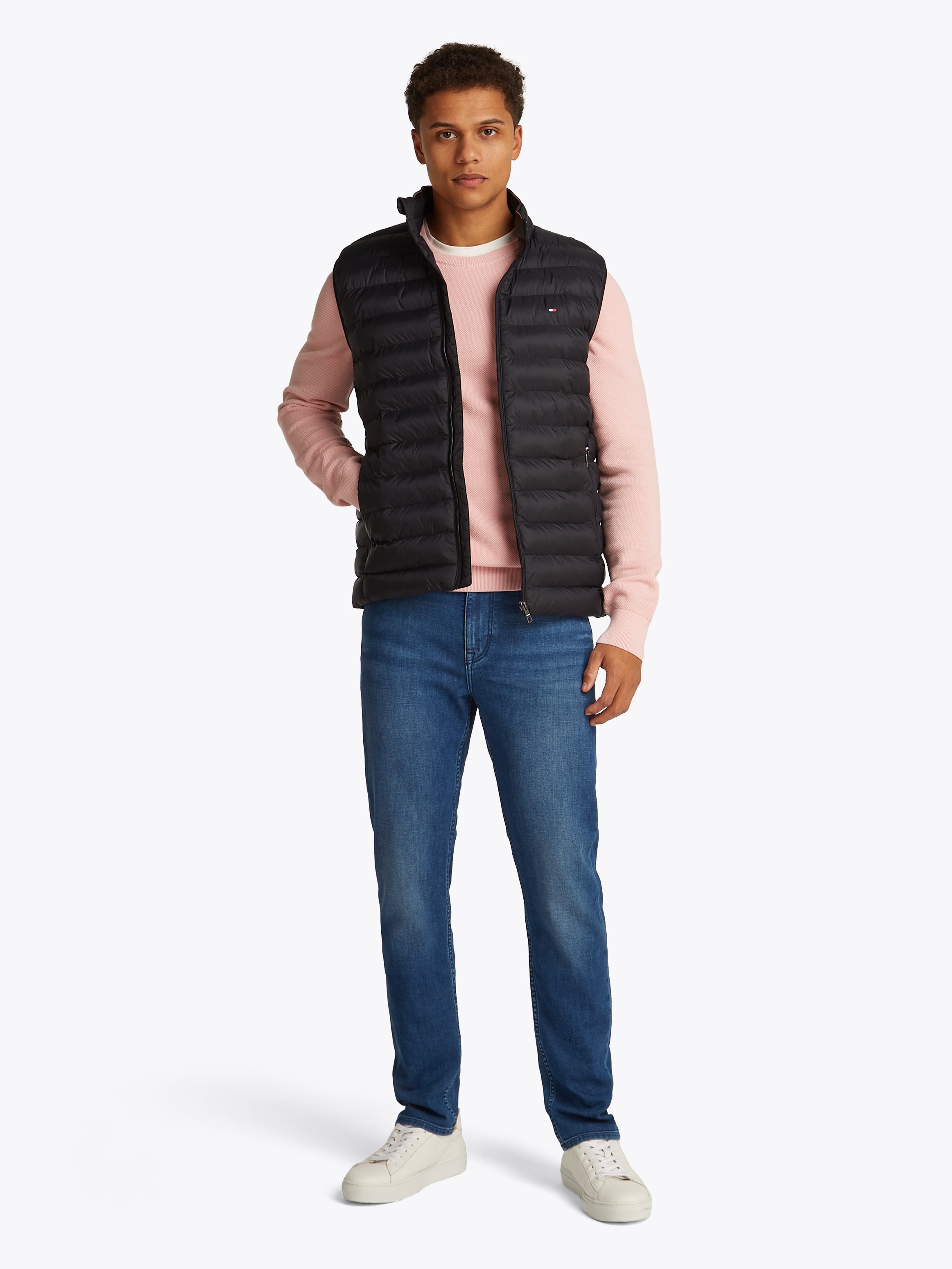 Tommy Hilfiger Steppweste »CORE PACKABLE RECYCLED VEST«