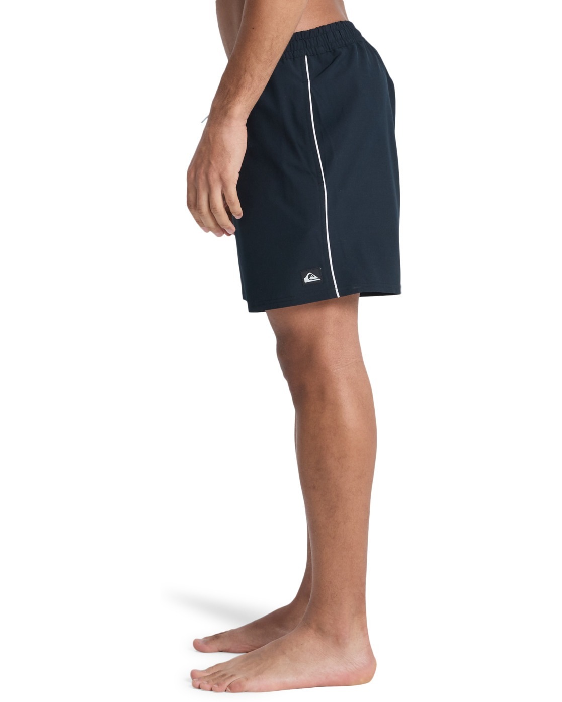 Quiksilver Short De Bain Stretch Piped Volley 16" Noir S 3