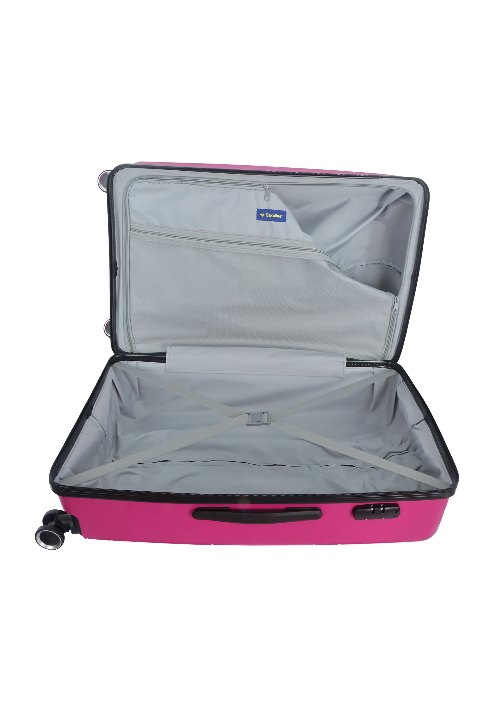 Saxoline® Koffer »Fiesta«, aus Polypropylen