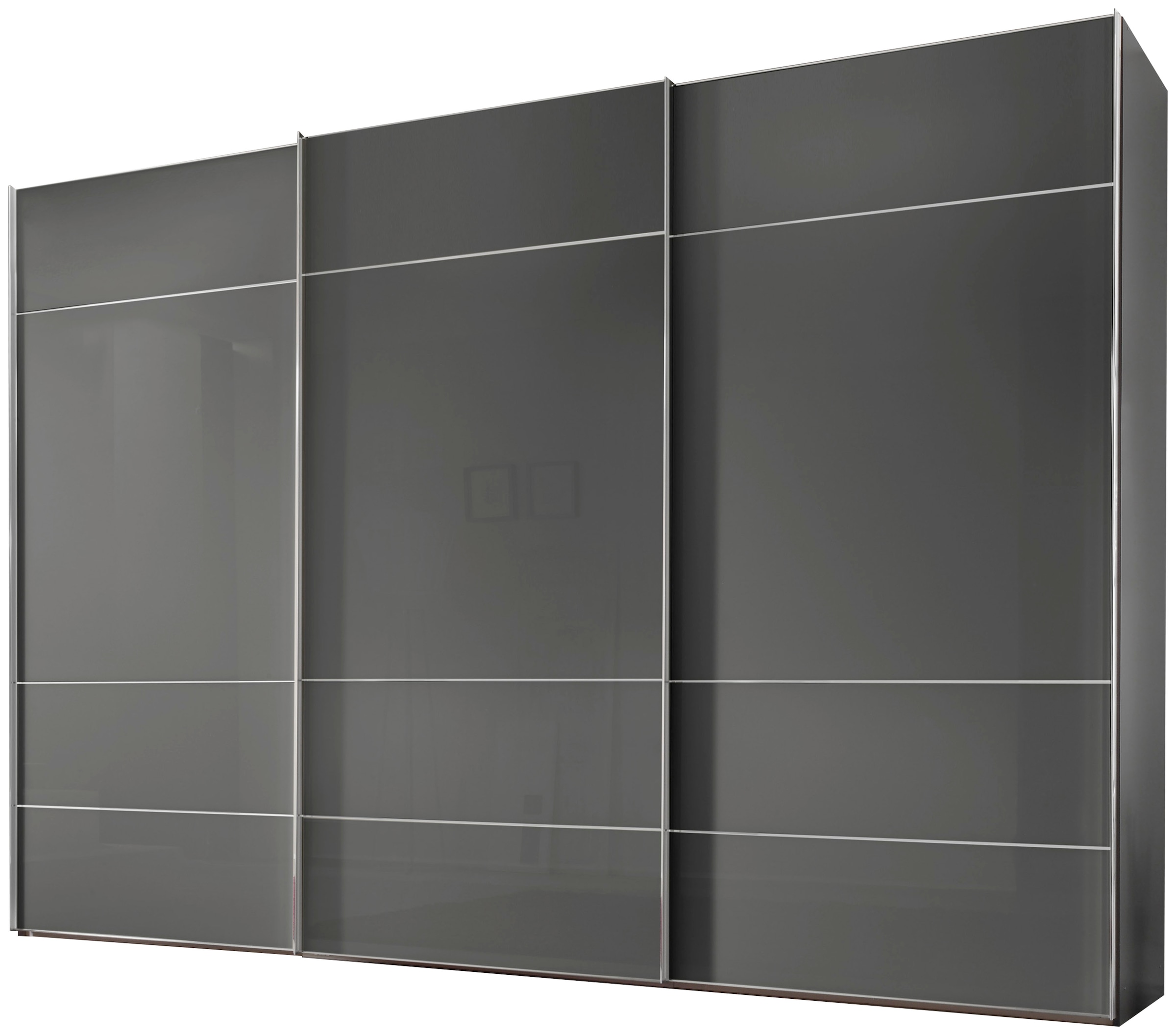 STAUD Schwebetürenschrank »Sonate Lucca, Made in Germany« Mit vier verschiedenen Ausstattungsvarianten