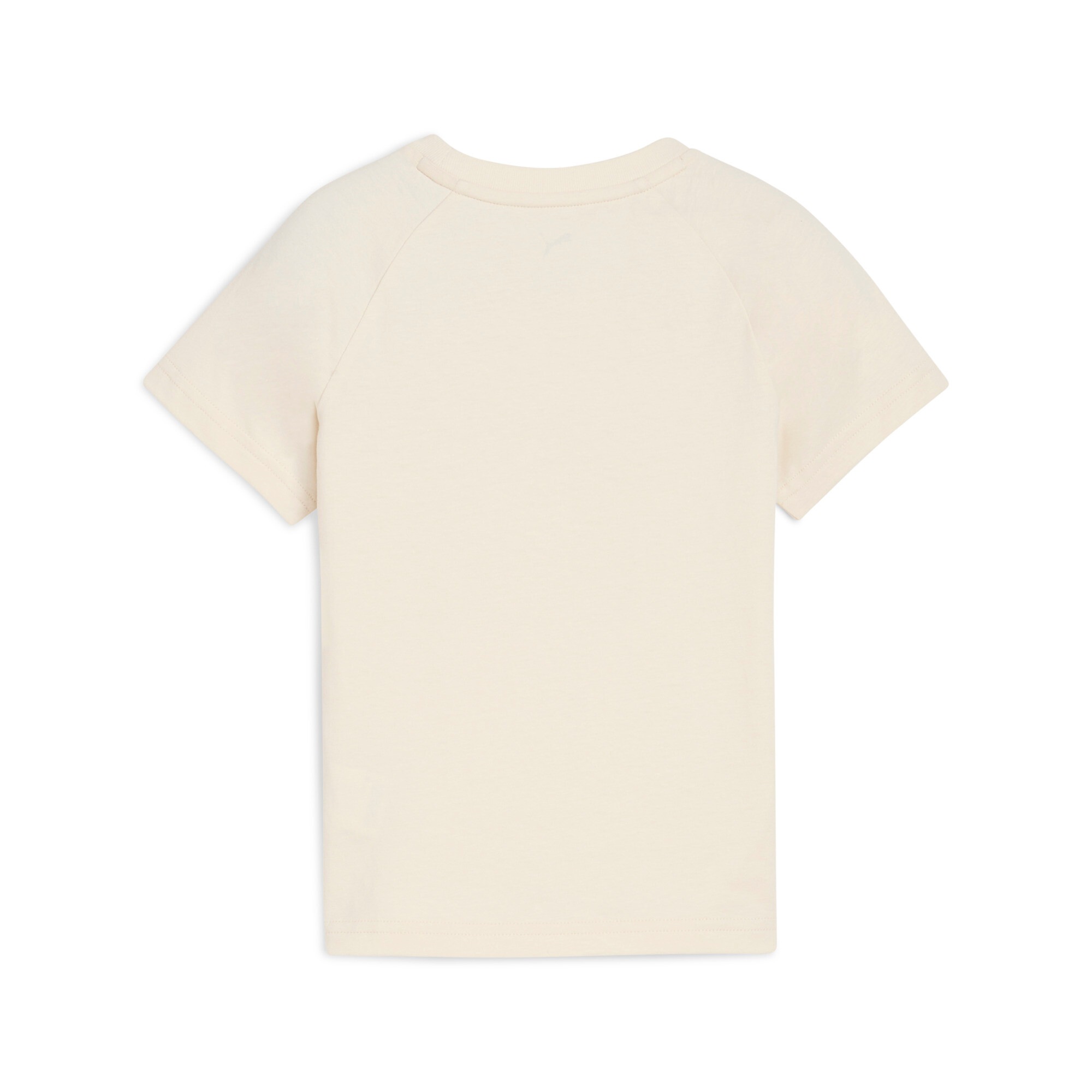 PUMA T-Shirt »LITTLE RUNNERS TEE PS« Regular Fit, Kurzarm, Rundhalsausschnitt, mit Print-Applikation