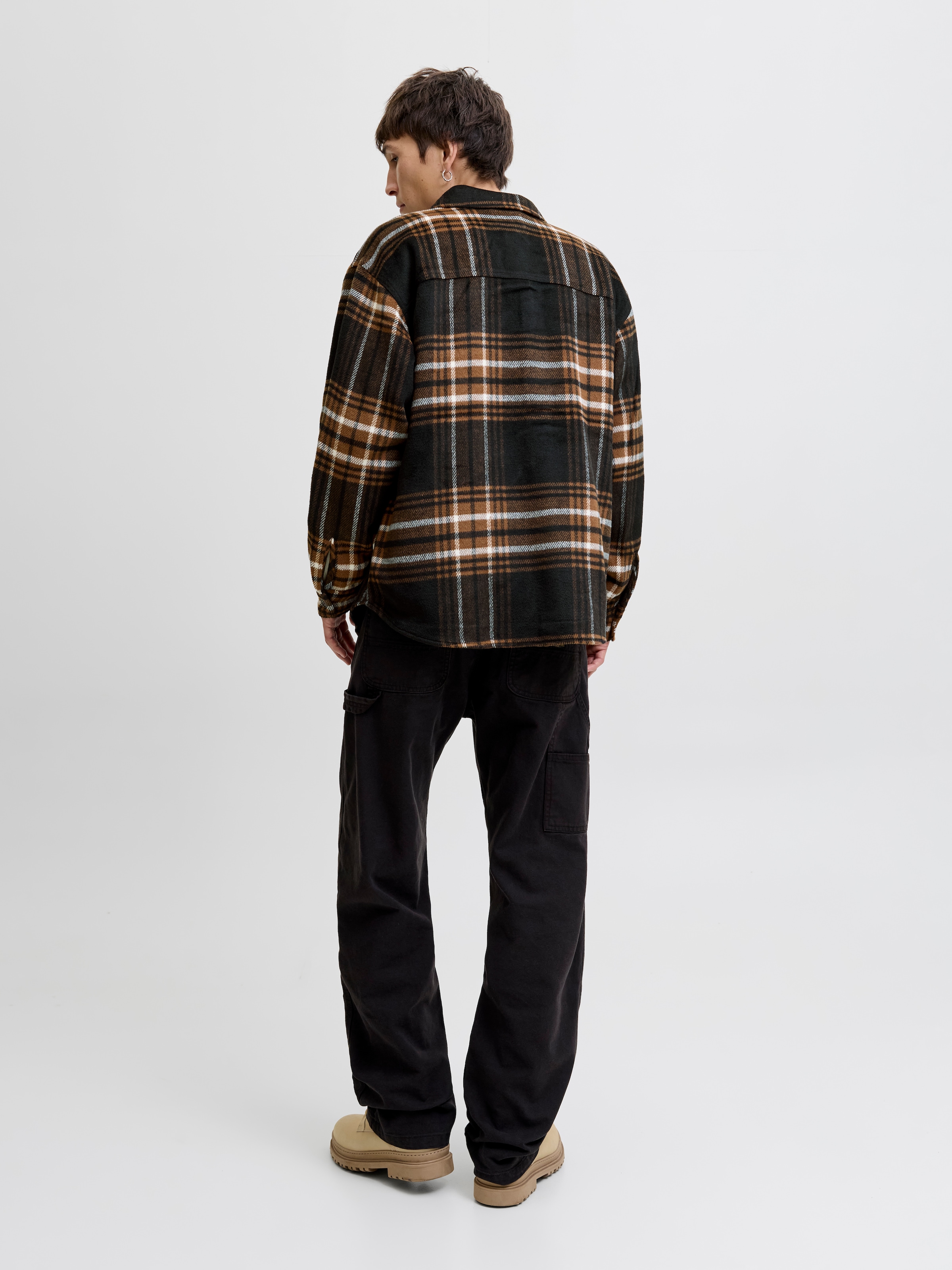Jack & Jones Langarmhemd »JJEBRADLEY OLLIE OVERSHIRT LS NOOS«, mit Brusttaschen
