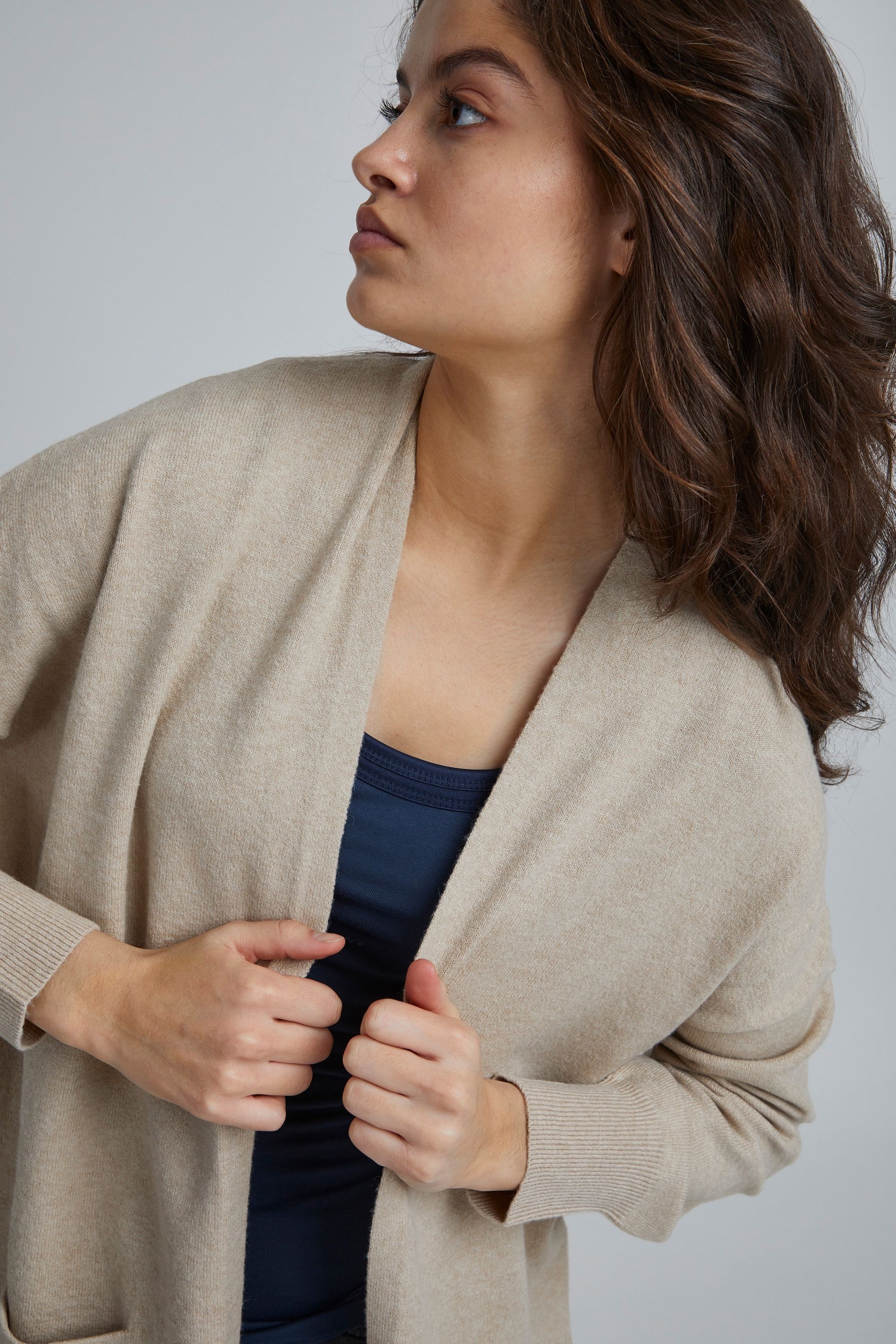 Ichi Cardigan »Strickcardigan IHAlpa«