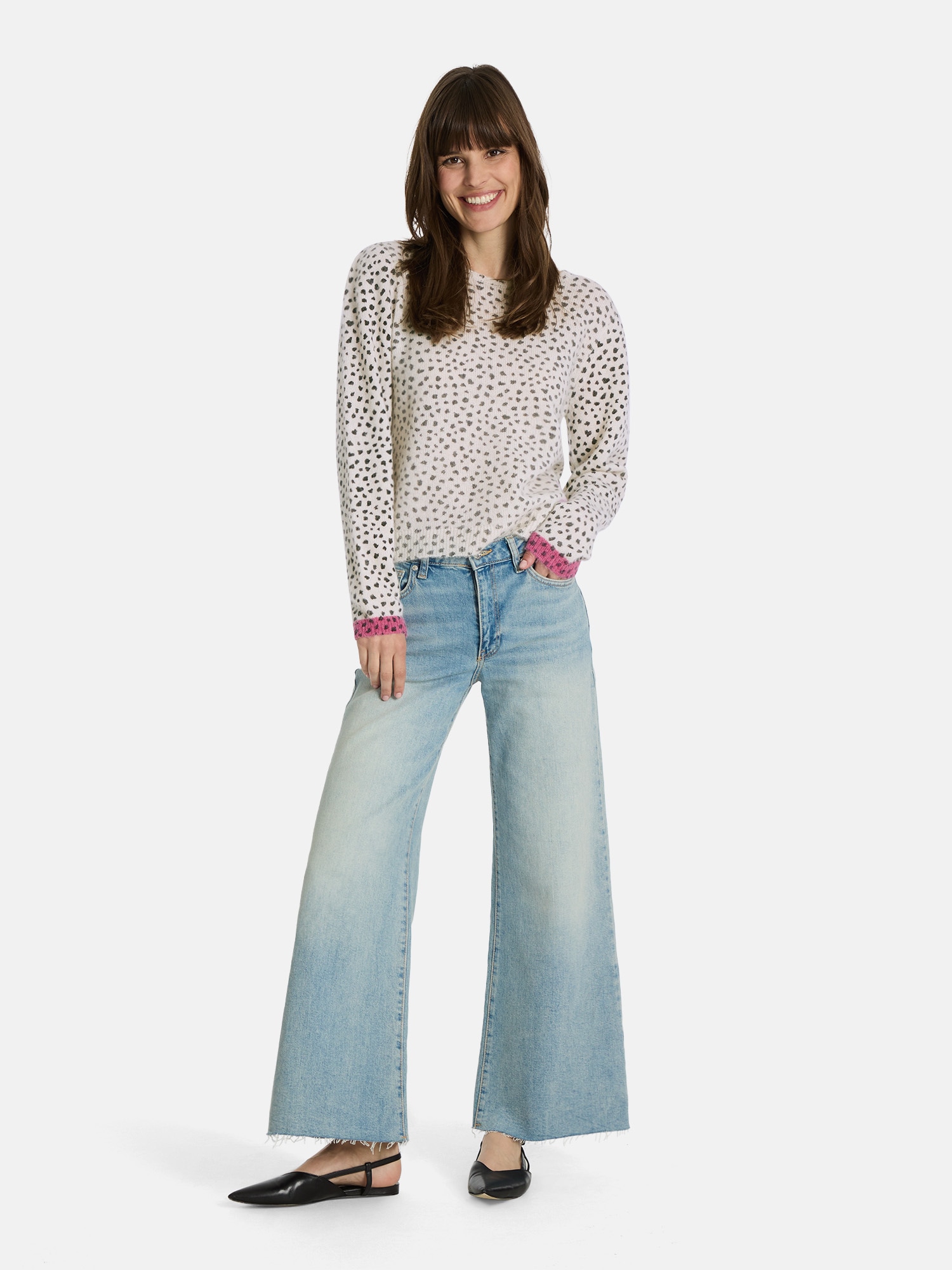 Lieblingsstück Strickpullover »OlinaL« mit Alpakawolle und Wolle