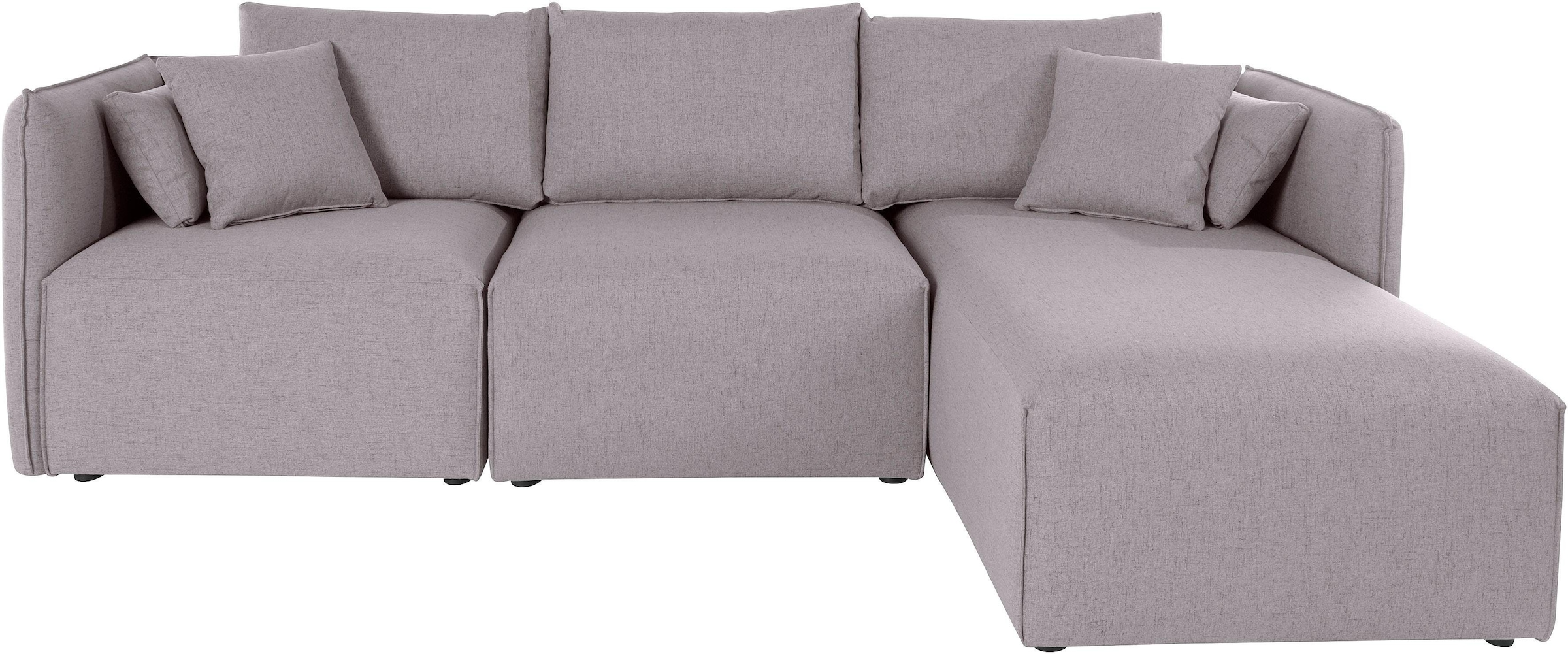 OTTO home Ecksofa "Nöre L-Form" 3 Teile, in vielen Bezugsqualitäten und Far günstig online kaufen
