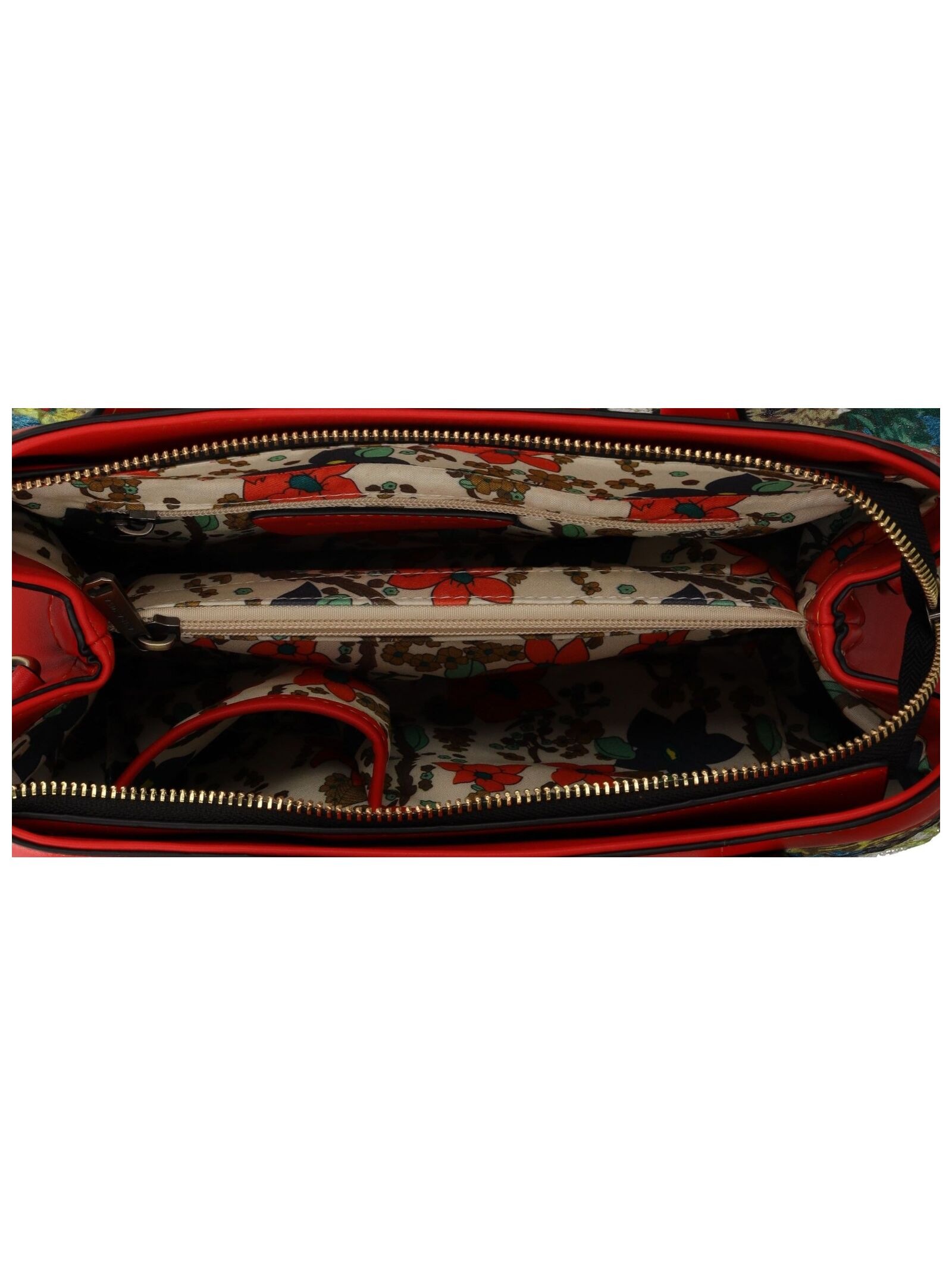 LAURA VITA Henkeltasche »LAURA VITA Taschen Lederimitat/Textil«