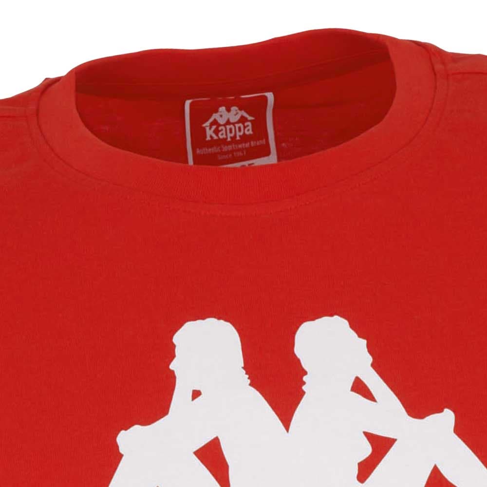 bestellen BAUR | Kappa Logoprint plakativem T-Shirt, mit online