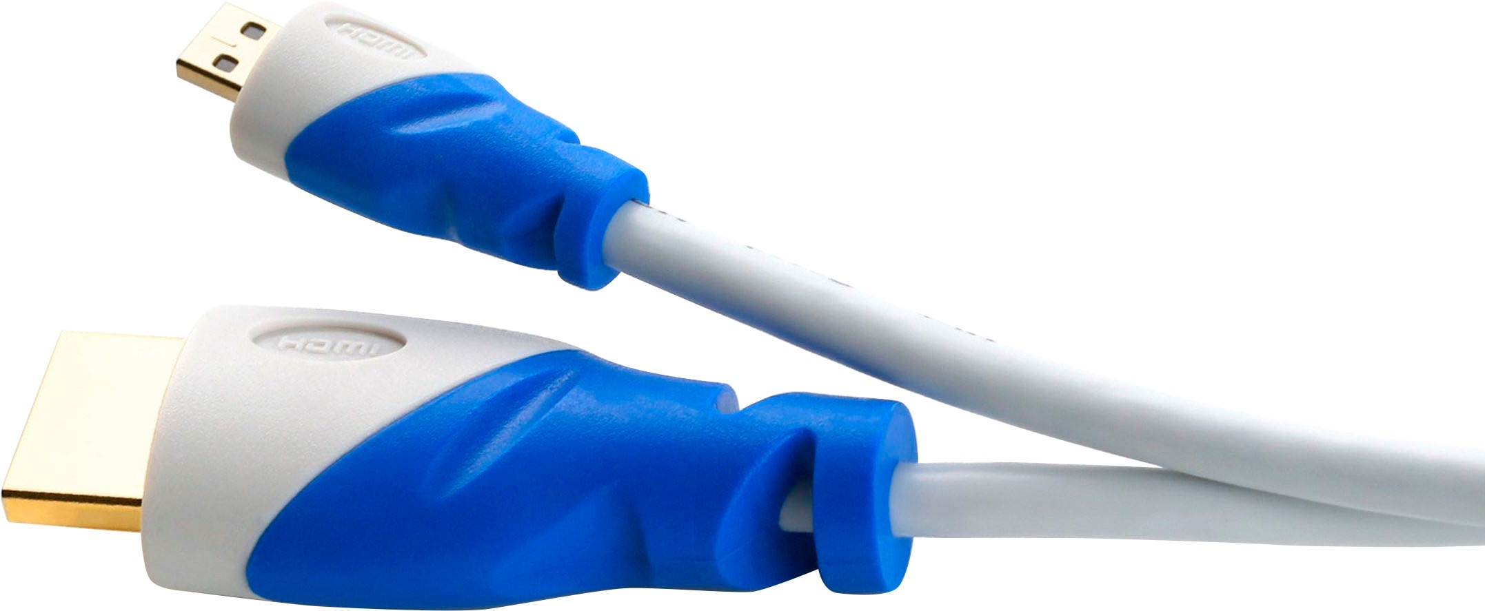 CSL Audio- & Video-Kabel »HDMI Kabel, 3-fach geschirmt, verschiedene Längen« HDMI 150 cm