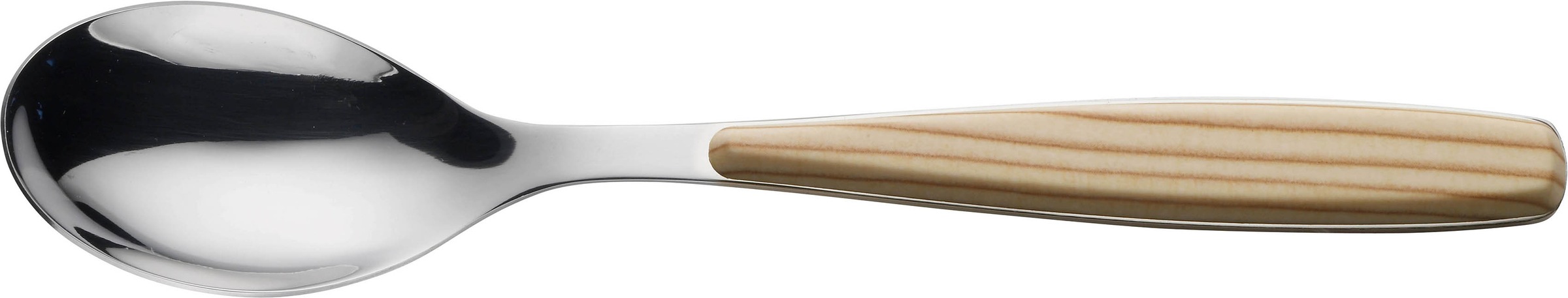 PINTINOX Besteck-Set »Riva«, (Set, 16 tlg.), mit Kunststoffgriff in Holz-Optik