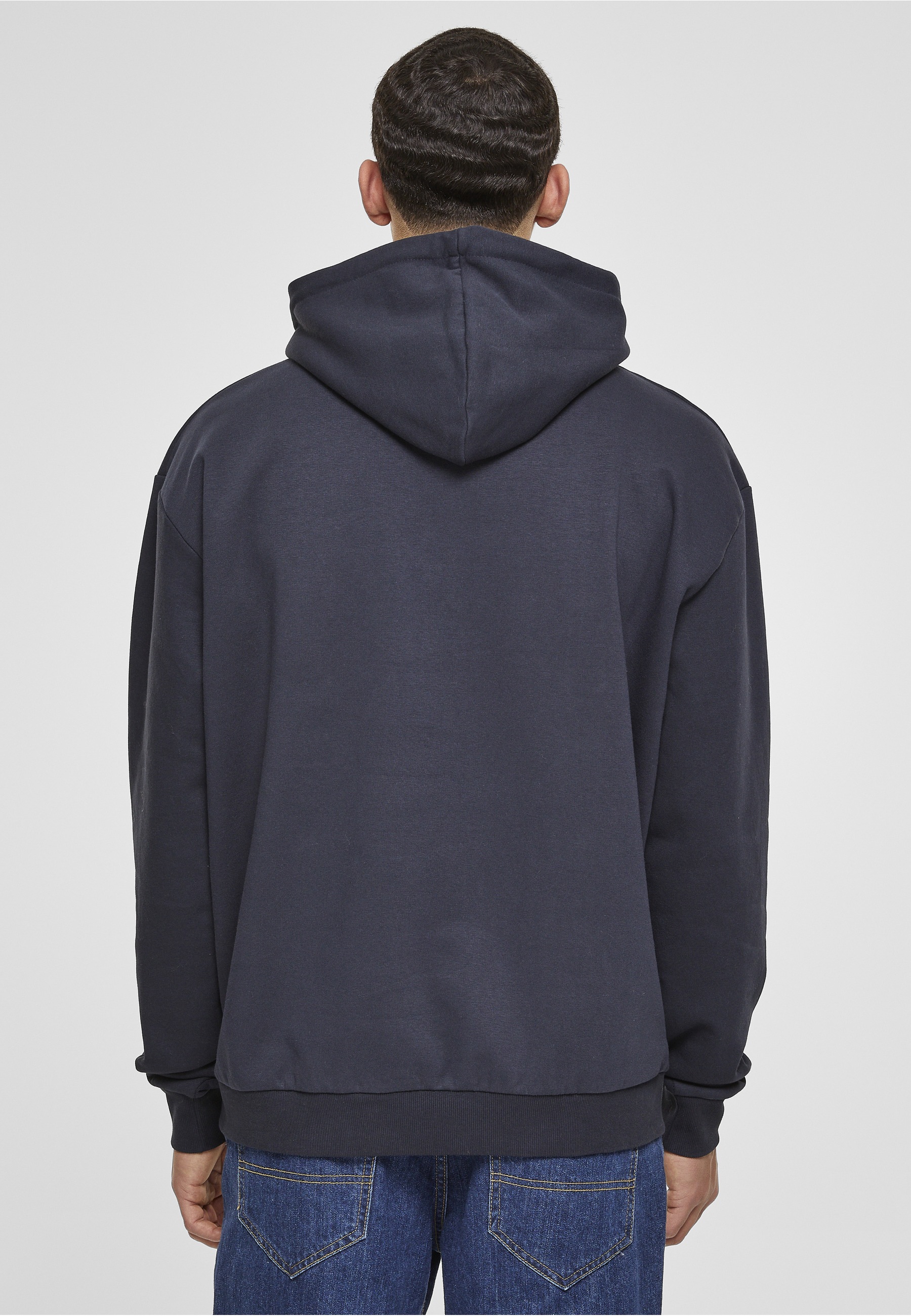 Karl Kani Rundhalspullover »Karl Kani Herren Small Signature Hoodie navy« 1 Stk.