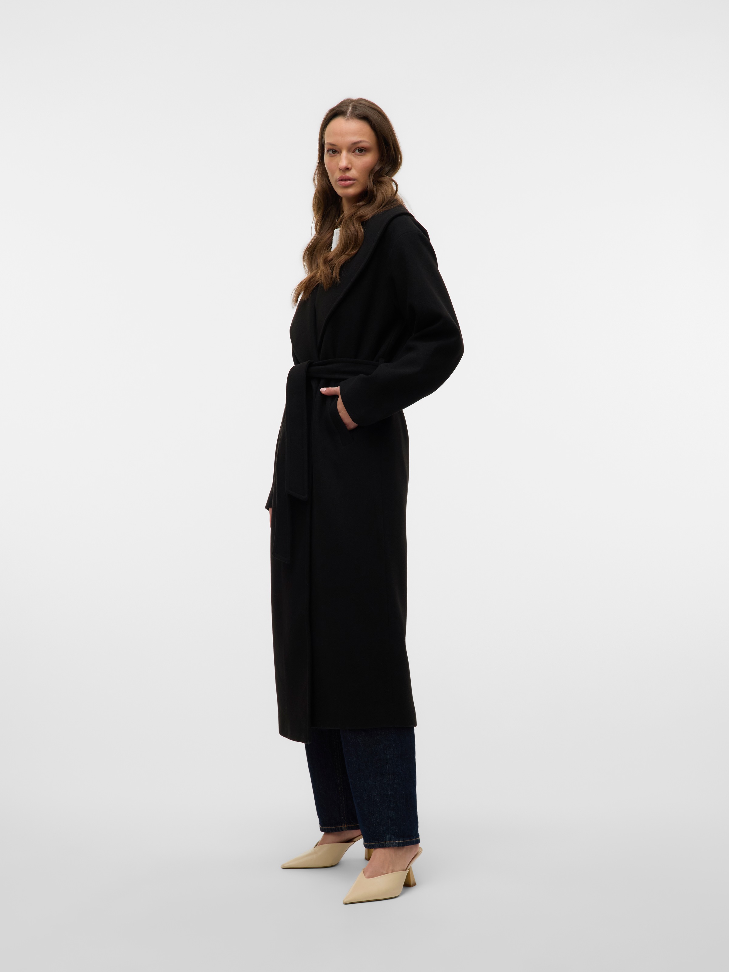 Thumbnail - Vero Moda Langmantel "VMANNE BERGEN XTRA LONG COAT GA"