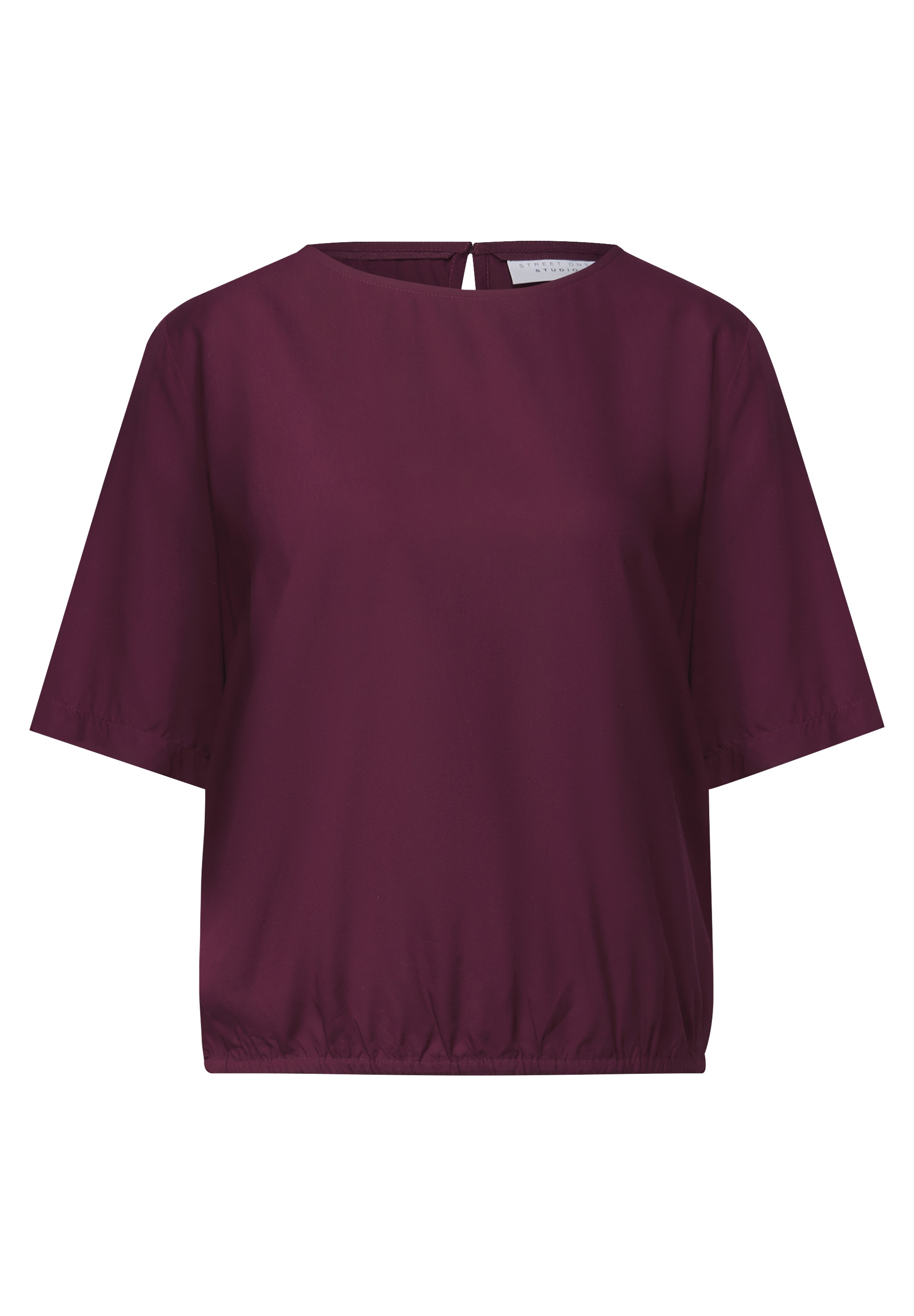STREET ONE STUDIO Shirtbluse, aus softer Viskose