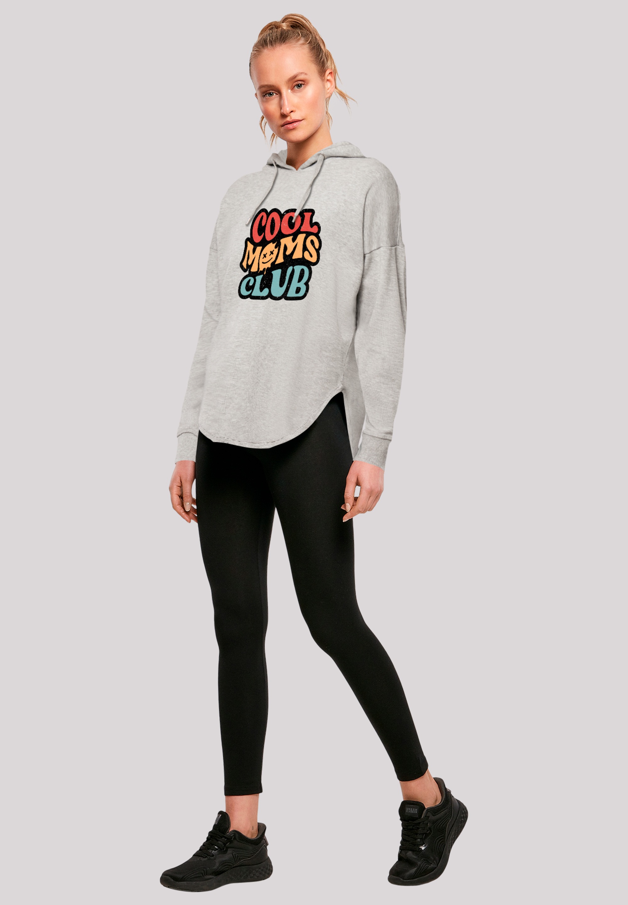 F4NT4STIC Kapuzenpullover »Cooler Moms Club Muttertag Retro Vibe«, Premium Qualität