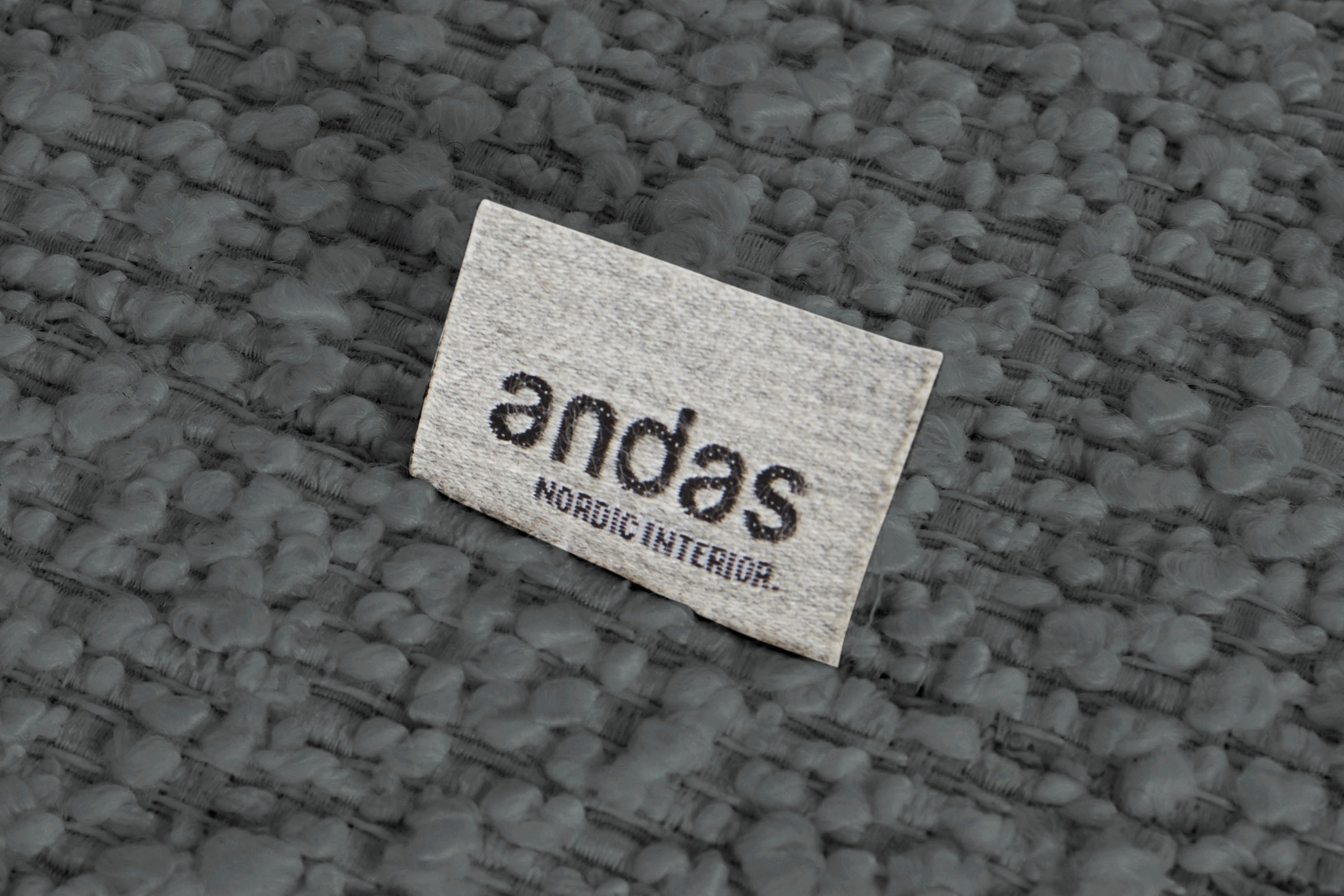 andas Drehsessel »Stavre, Loungesessel«, in moderner Optik, mit elegantem Drehfuß