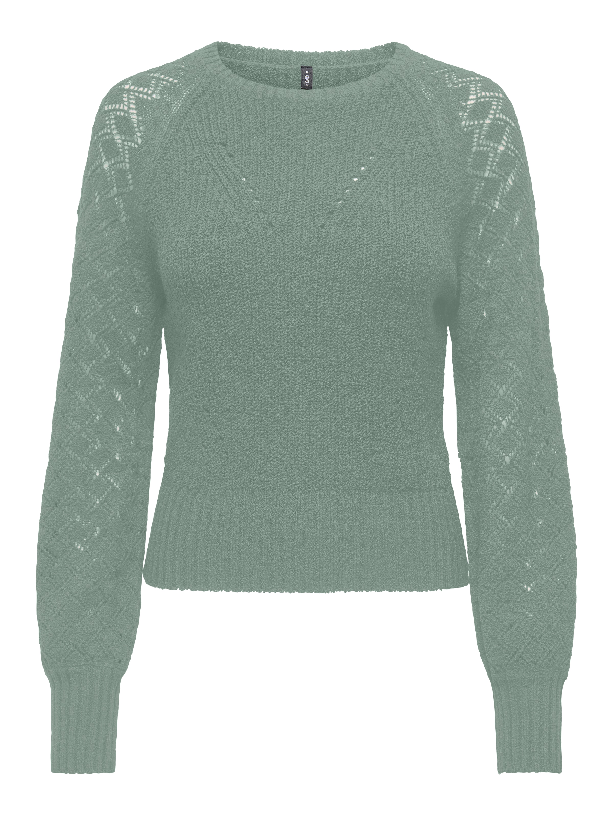 ONLY Strickpullover »ONLMIAMI LS O-NECK CC KNT«