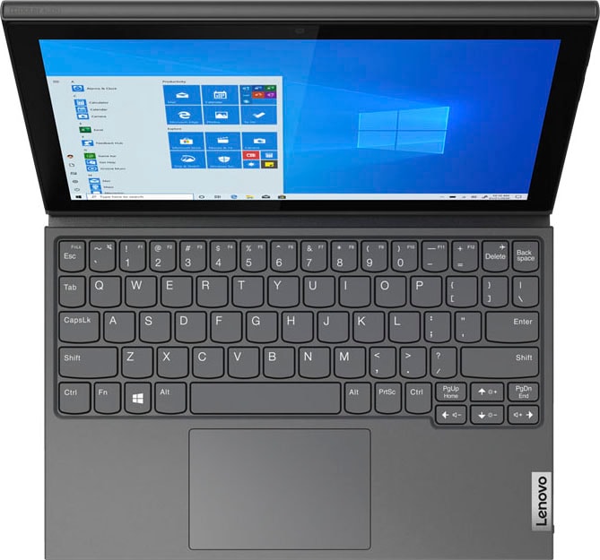 Lenovo Notebook »IdeaPad Duet 3 10IGL5-LTE«, 26,16 cm, / 10,3 Zoll, Intel, Pentium Silber, UHD Graphics 605