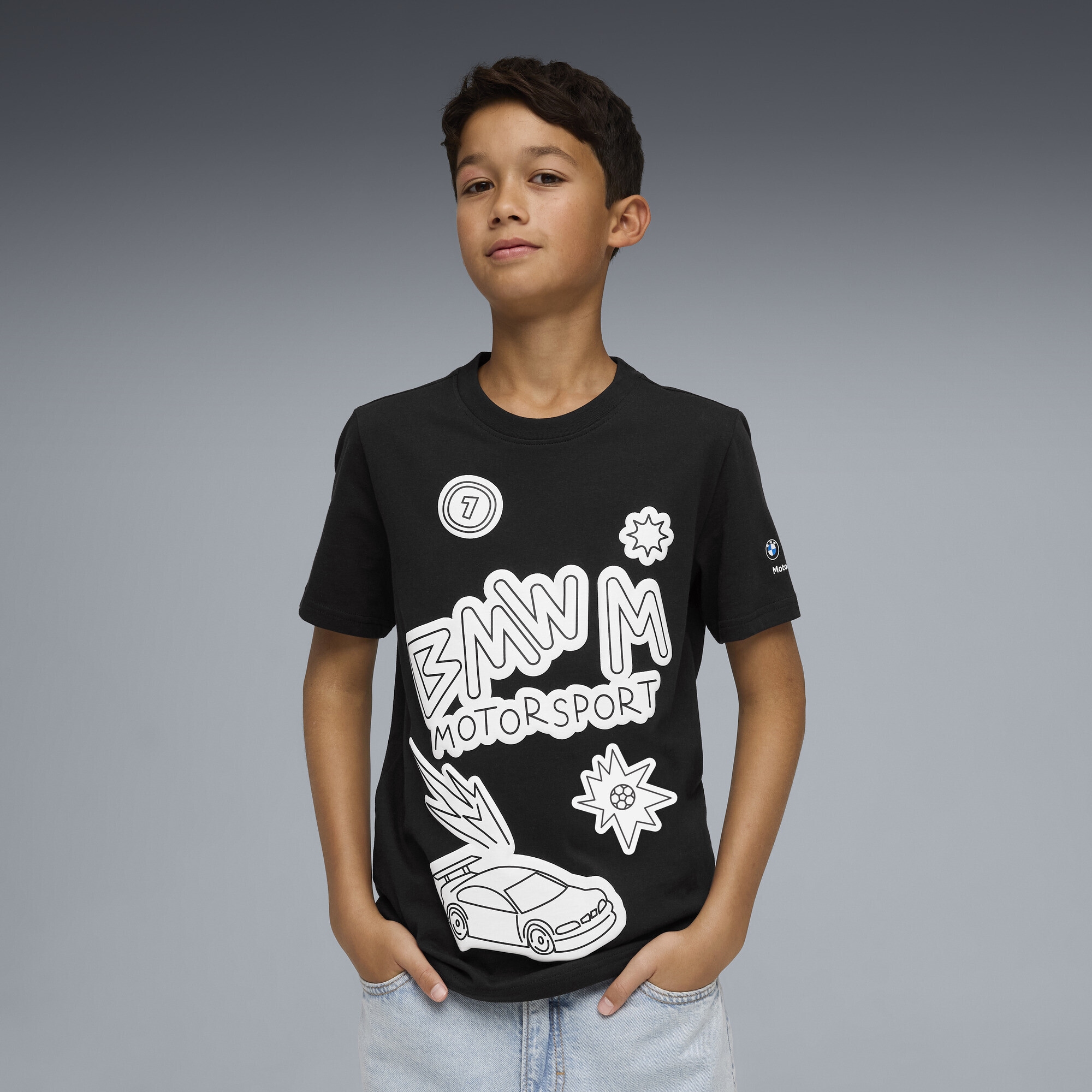 PUMA T-Shirt »BMW M MOTORSPORT Sportswear T-Shirt Jugendliche«