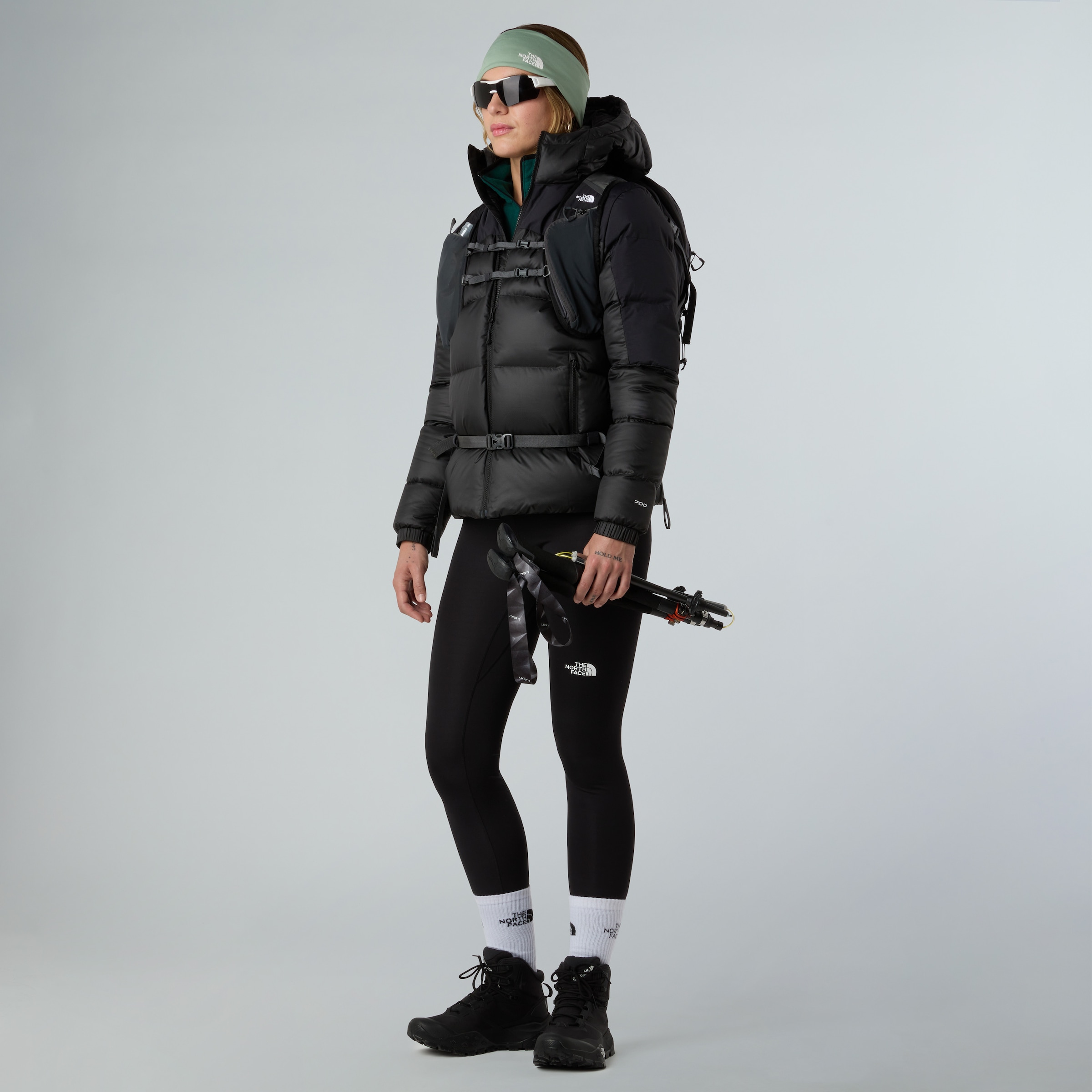 The North Face Daunenjacke »W DIABLO DOWN 2.0 HOODED JACKET«, (1 St.), Daunenfüllung, sehr warm, winddicht