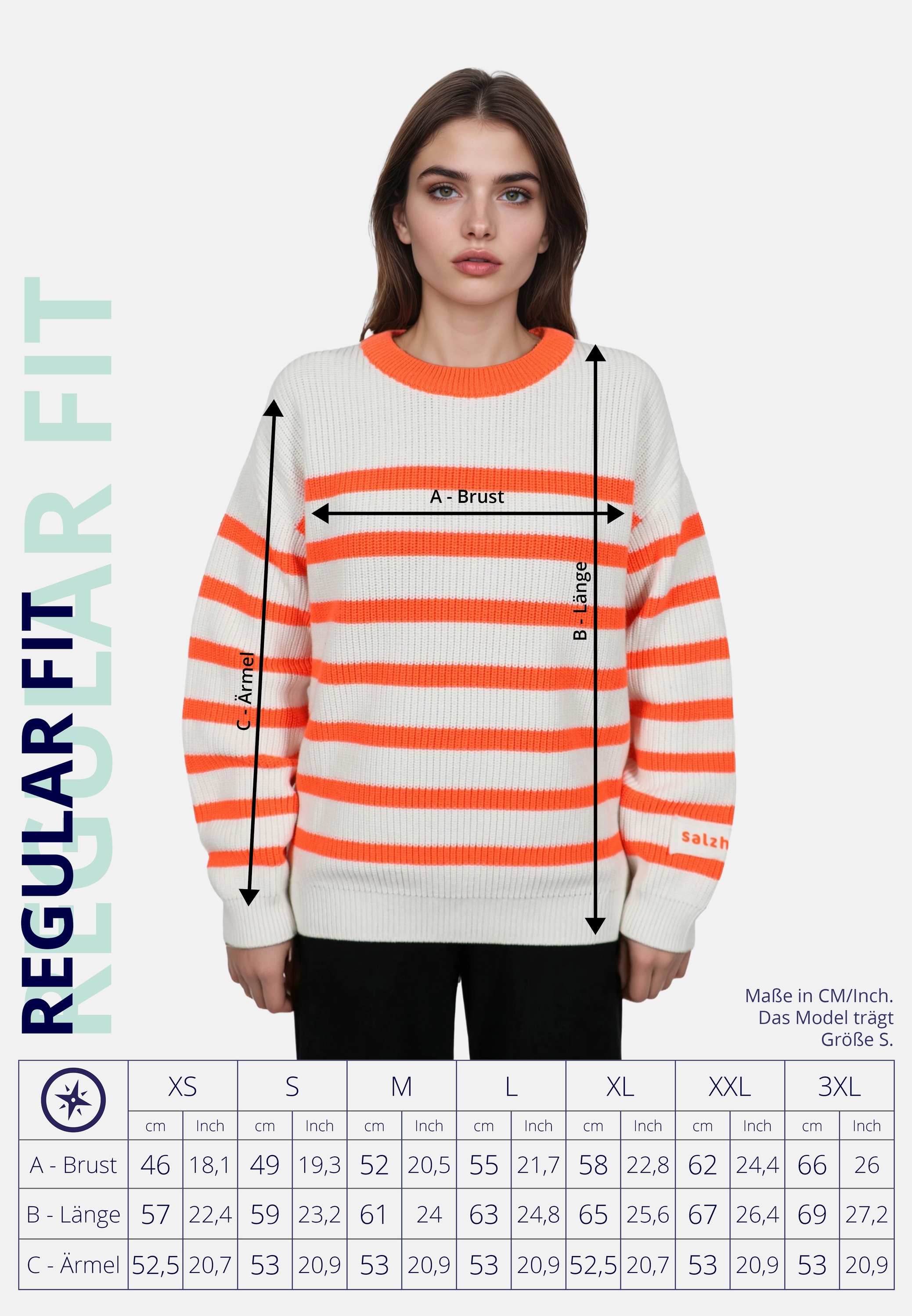 salzhaut Sweatshirt »Sweatshirt VERBAAST«

