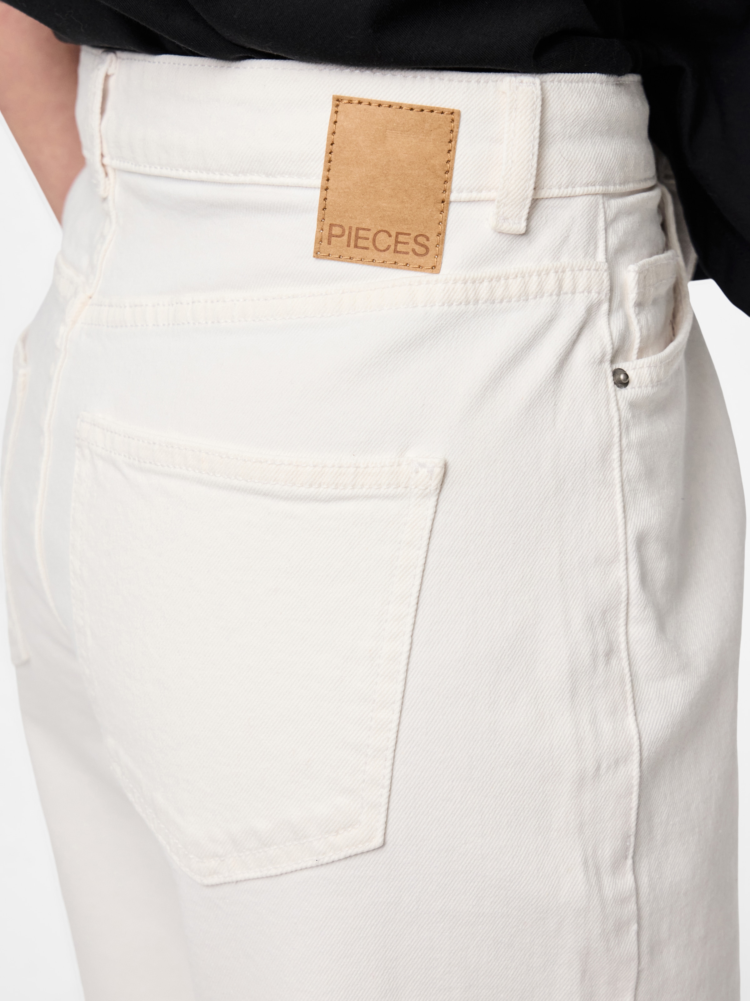 pieces High-waist-Jeans »PCSELMA HW WIDE JEANS OD NOOS BC«